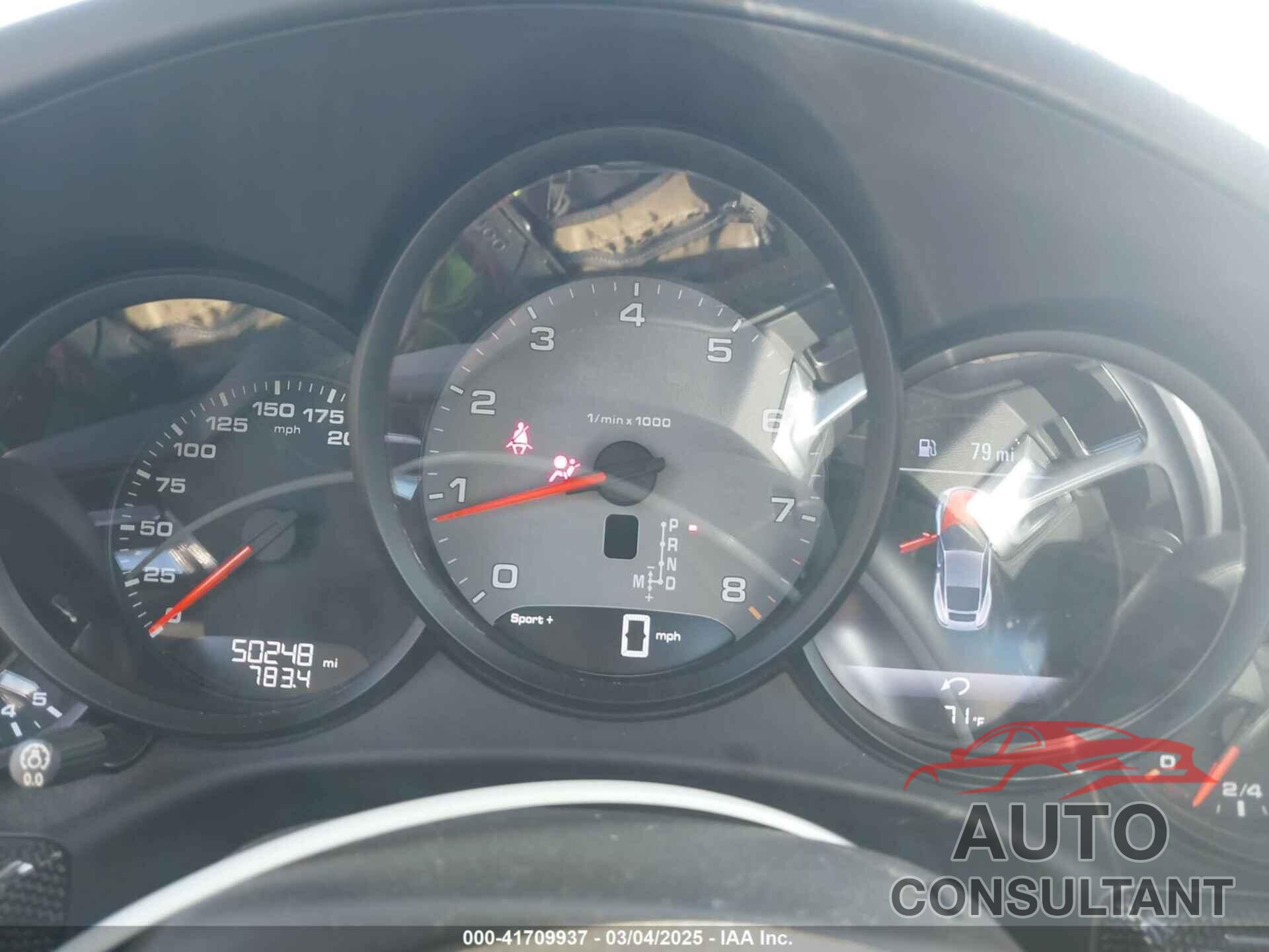 PORSCHE 911 2019 - WP0AB2A90KS114837