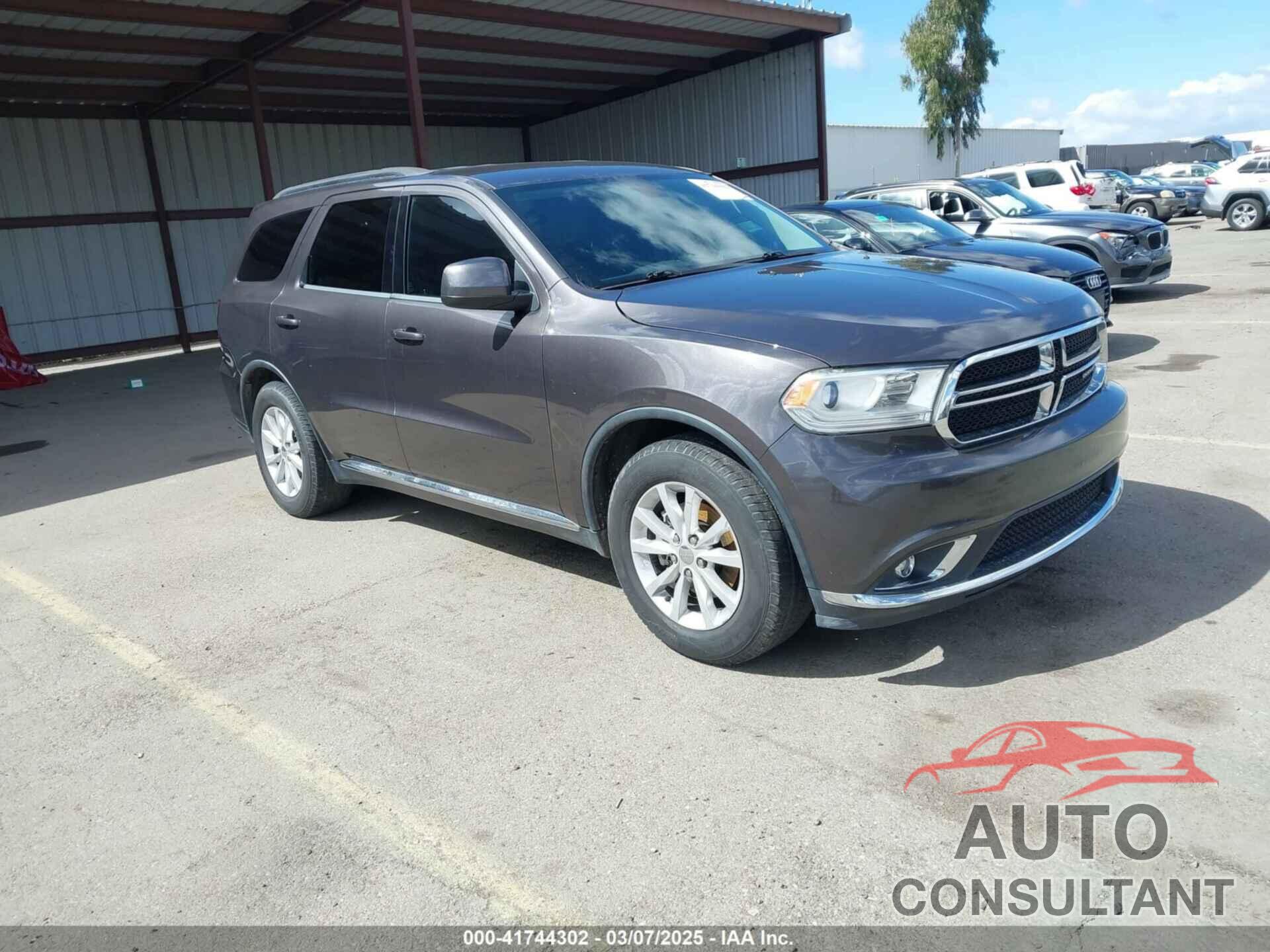 DODGE DURANGO 2015 - 1C4RDHAG9FC789231