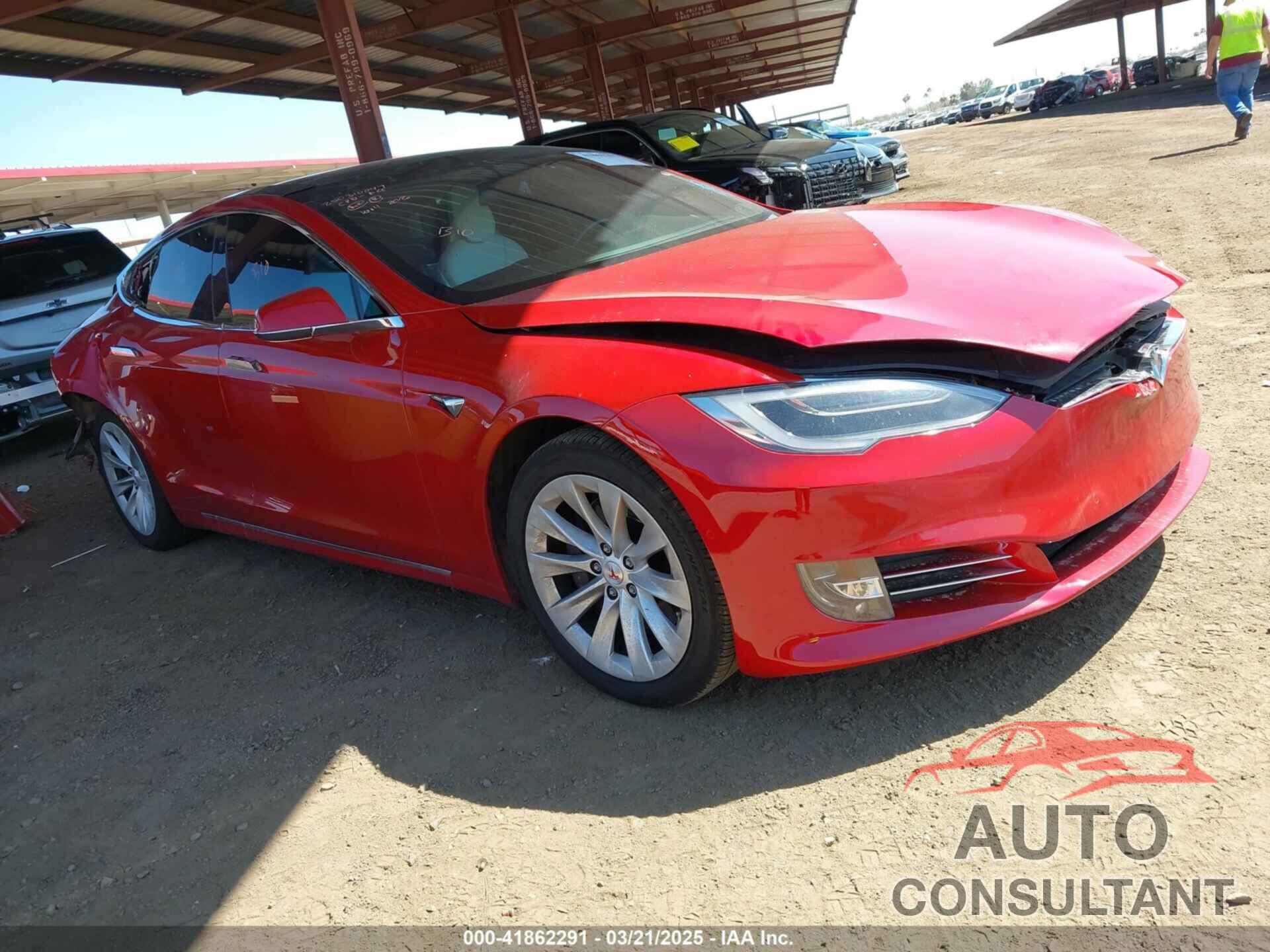 TESLA MODEL S 2017 - 5YJSA1E25HF219653