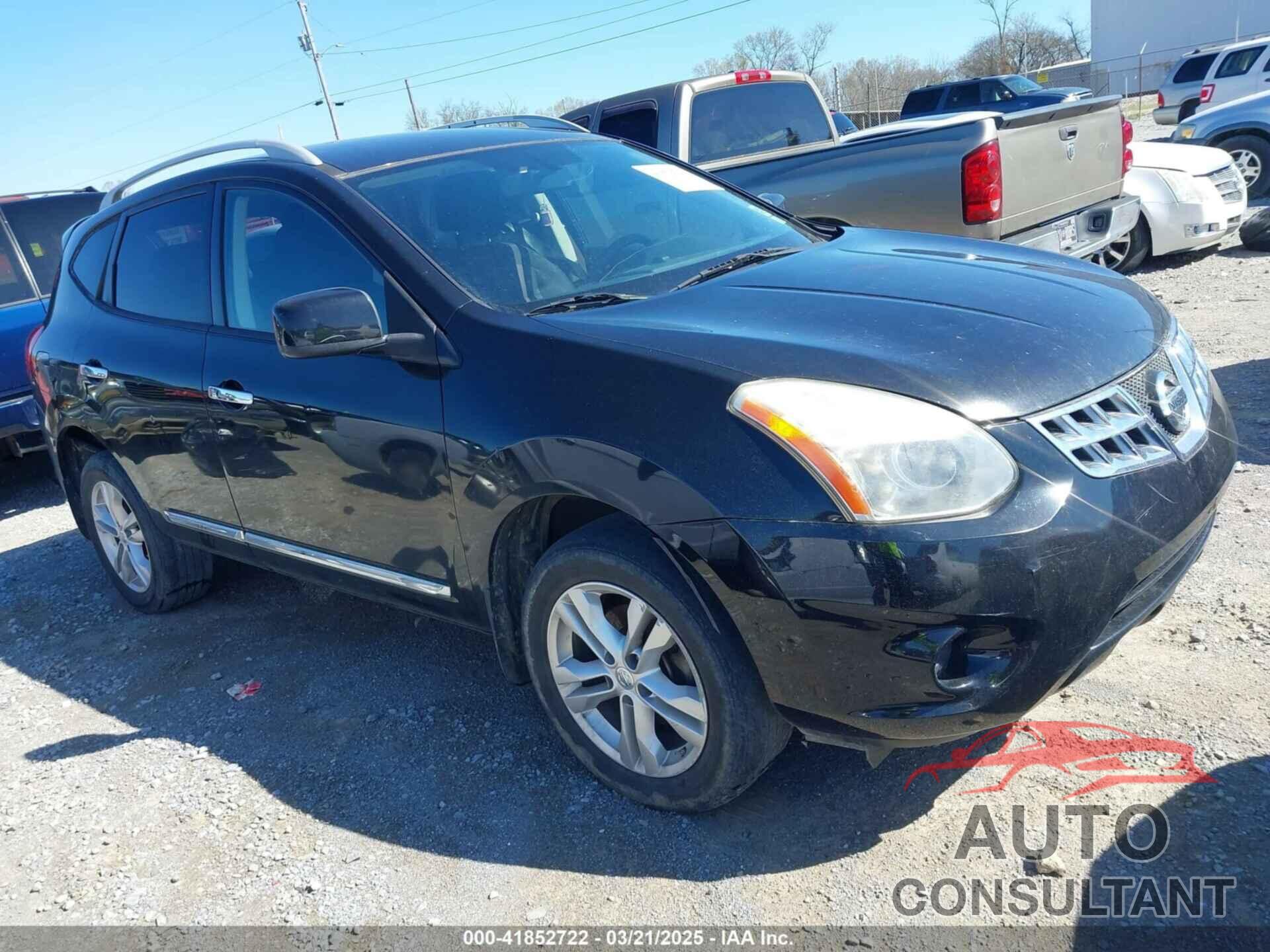 NISSAN ROGUE 2013 - JN8AS5MT0DW529200