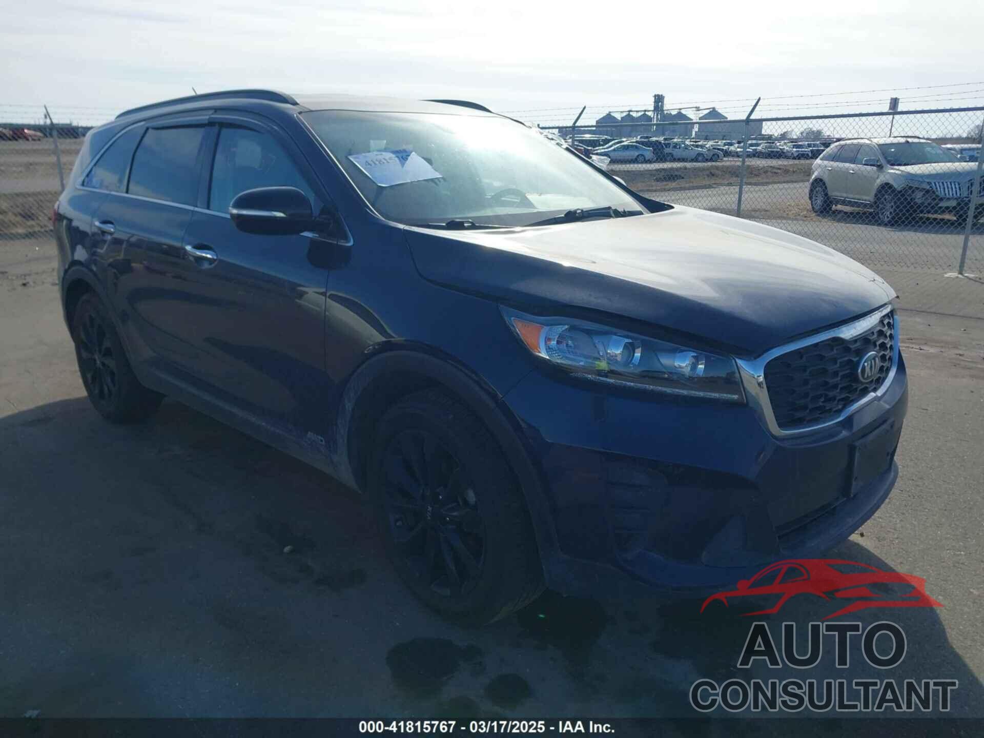 KIA SORENTO 2019 - 5XYPGDA52KG602679