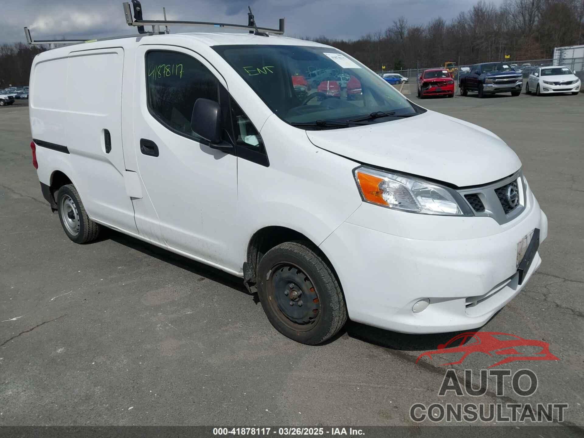 NISSAN NV200  CARGO 2020 - 3N6CM0KN8LK709392