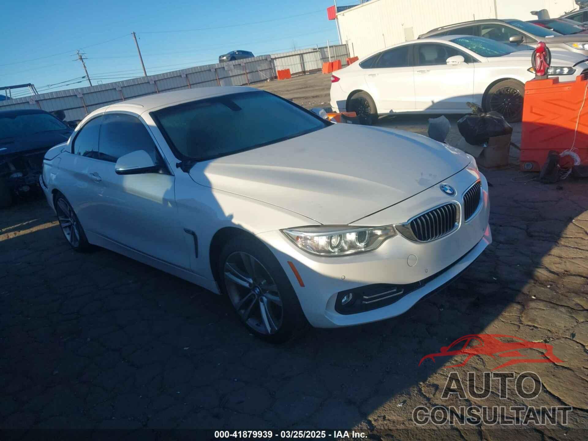 BMW 428I 2016 - WBA3V7C54G5A28413