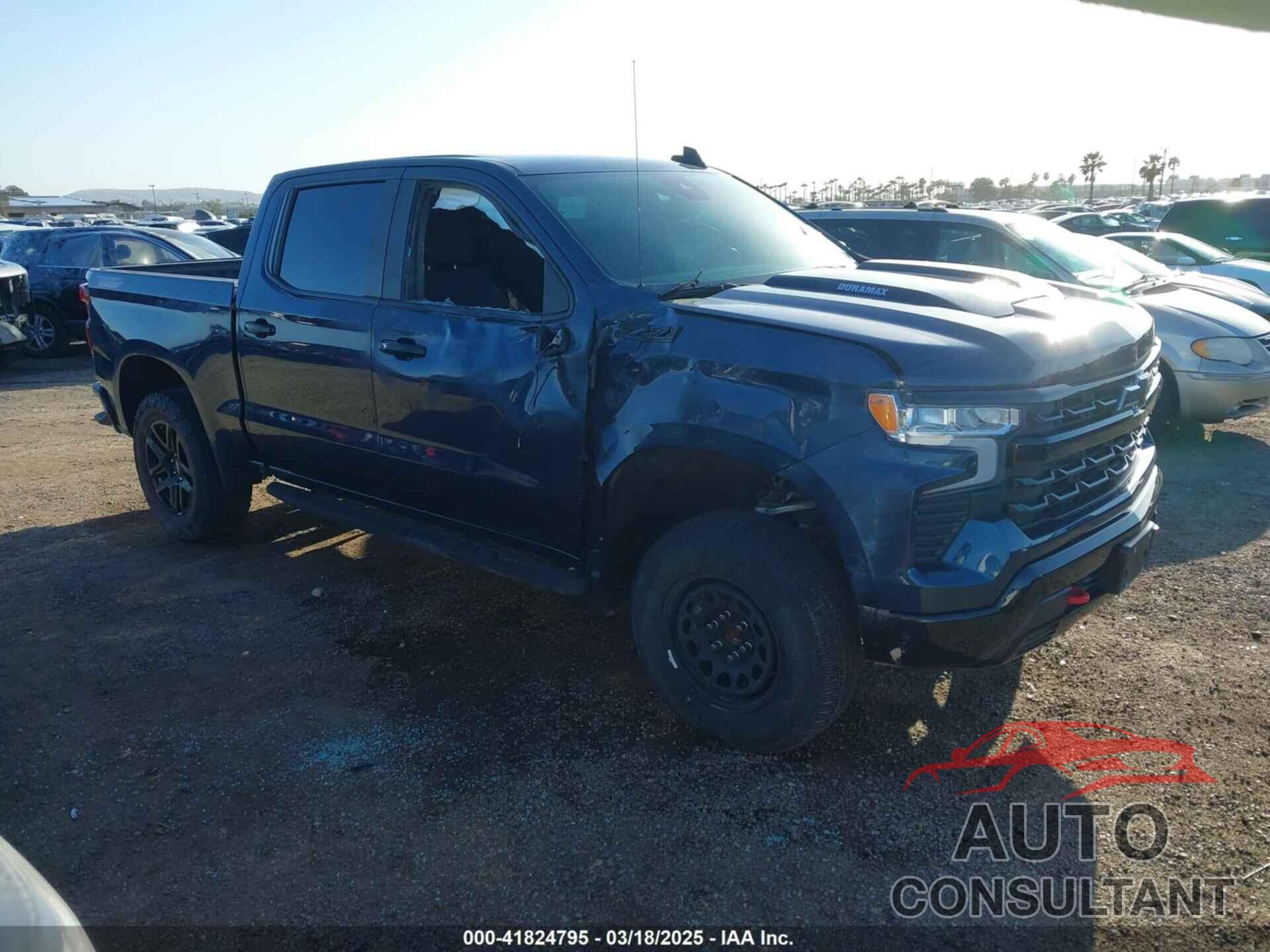 CHEVROLET SILVERADO 1500 2023 - 3GCUDFE8XPG152588