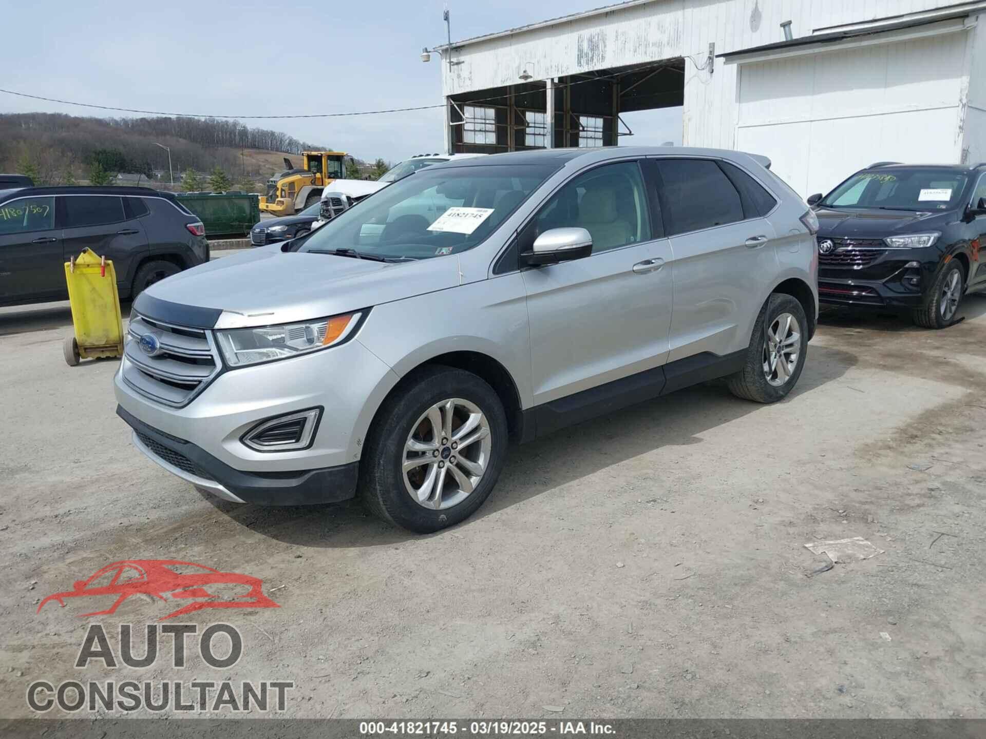 FORD EDGE 2015 - 2FMTK4J90FBC08880