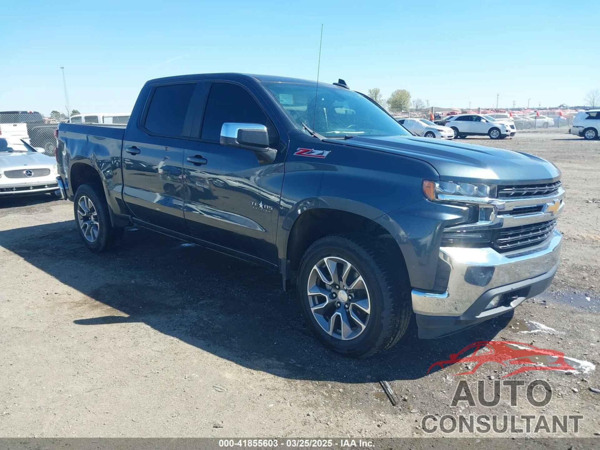 CHEVROLET SILVERADO 1500 2019 - 1GCUYDED0KZ415444