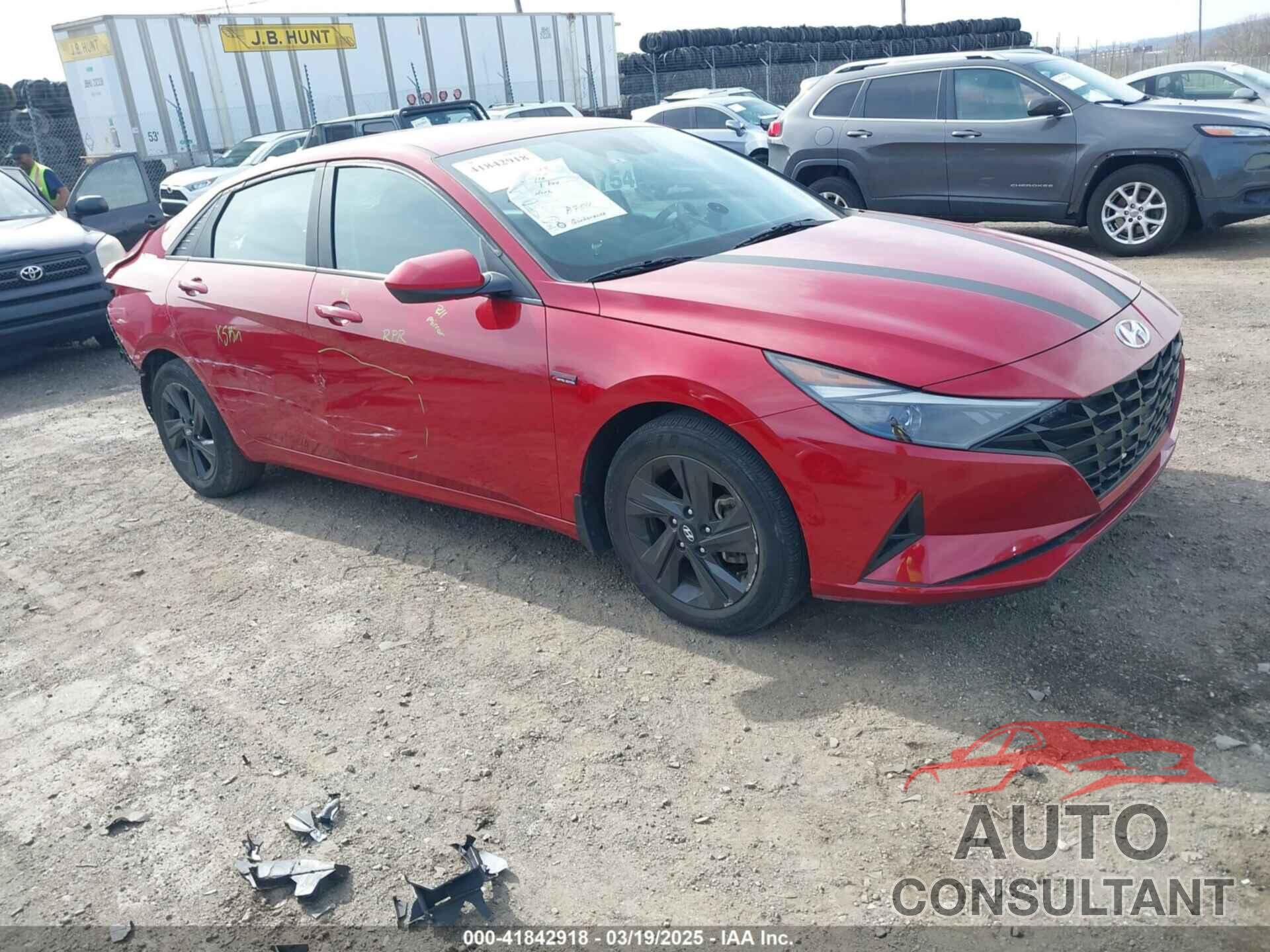 HYUNDAI ELANTRA 2023 - KMHLM4AG9PU432587