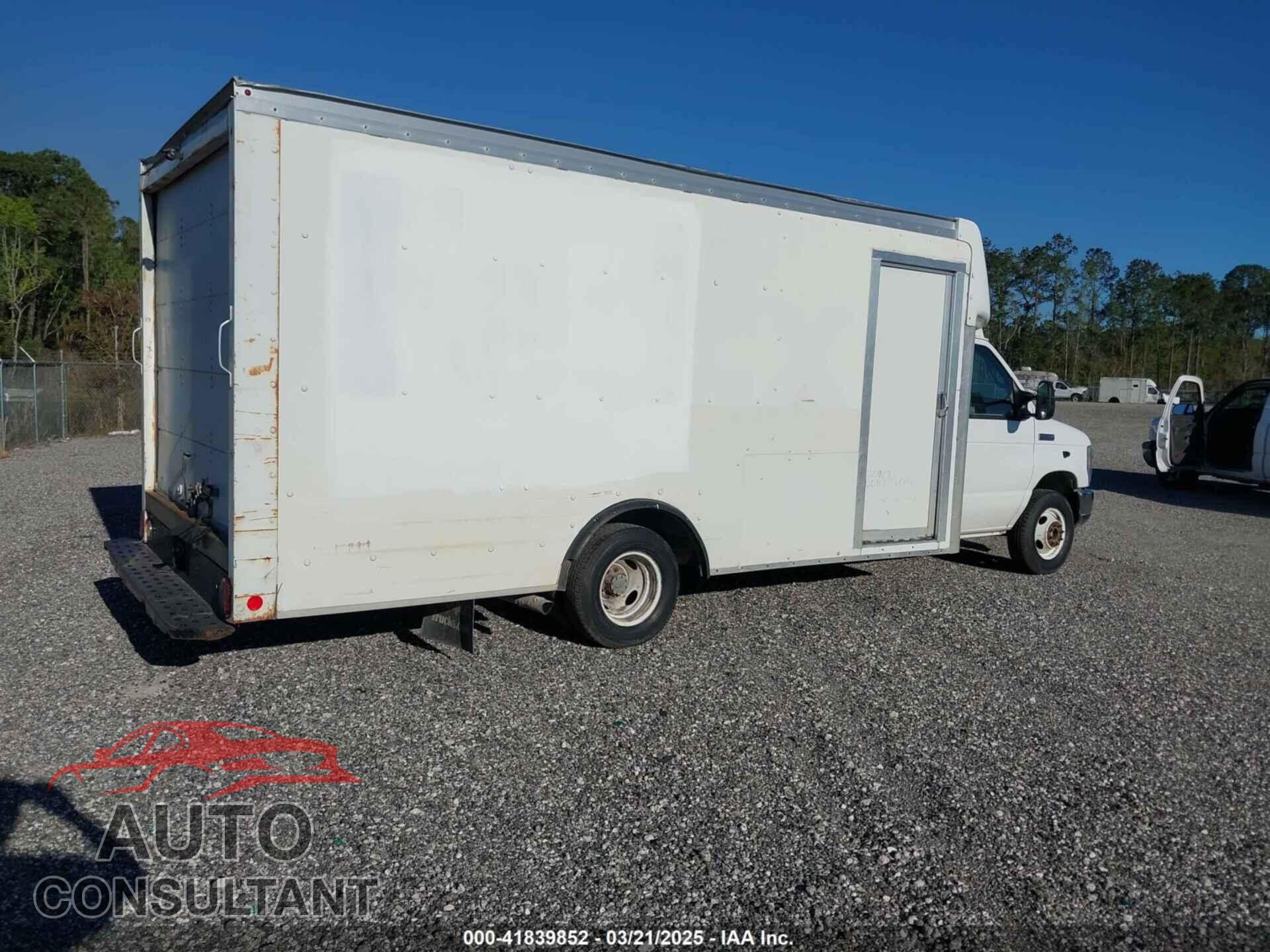 FORD E-350 CUTAWAY 2016 - 1FDWE3FS9GDC51233