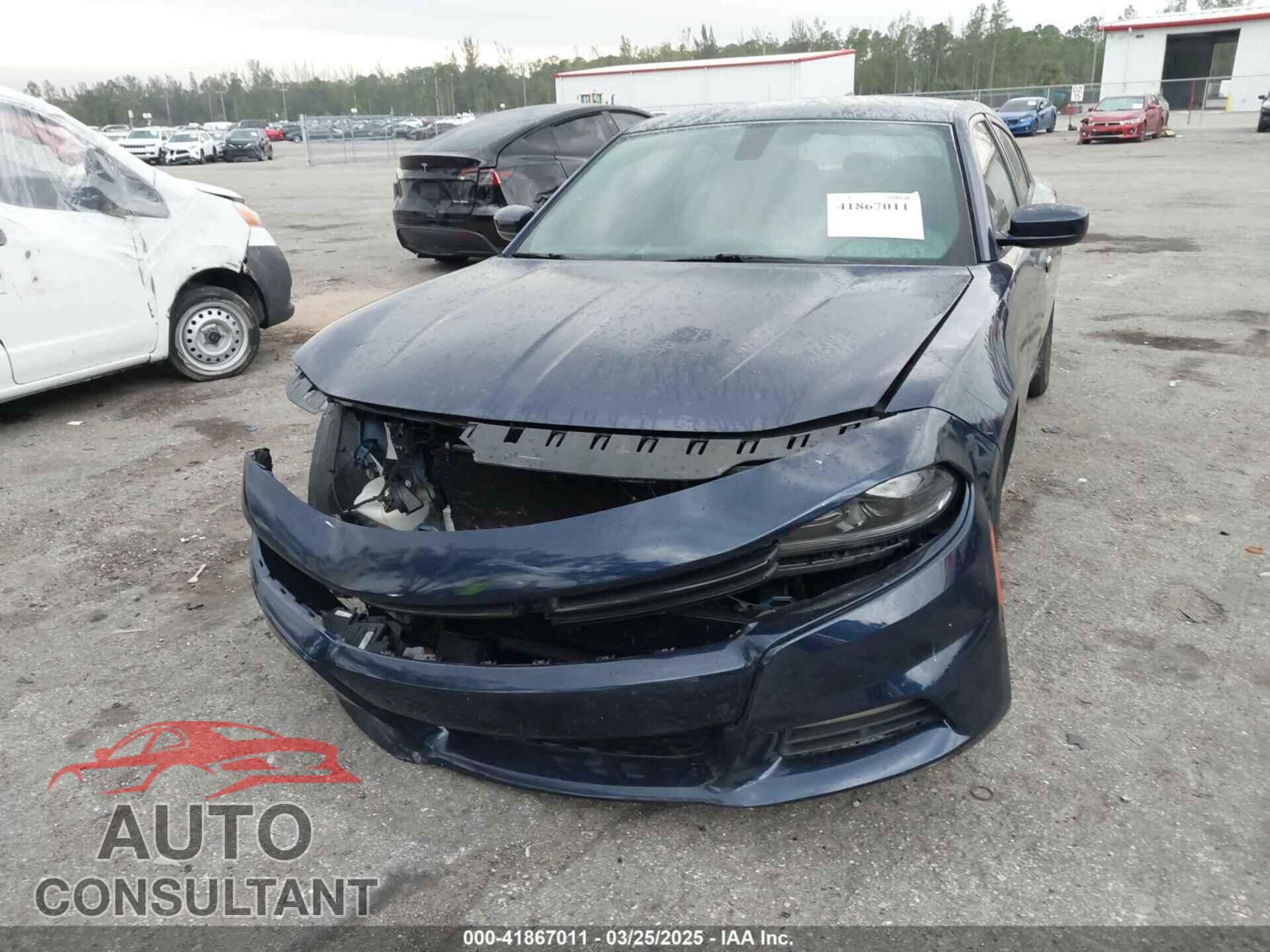 DODGE CHARGER 2015 - 2C3CDXHG9FH856451
