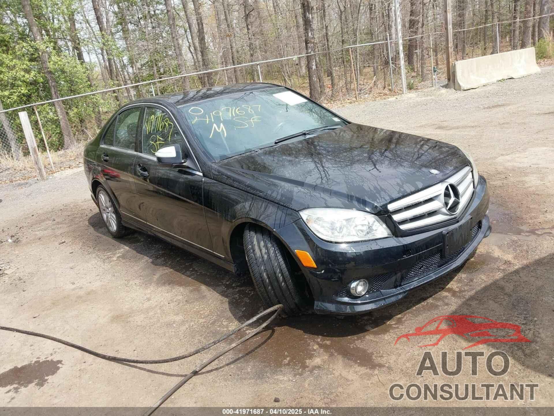 MERCEDES-BENZ C 300 2009 - WDDGF81X99R070764