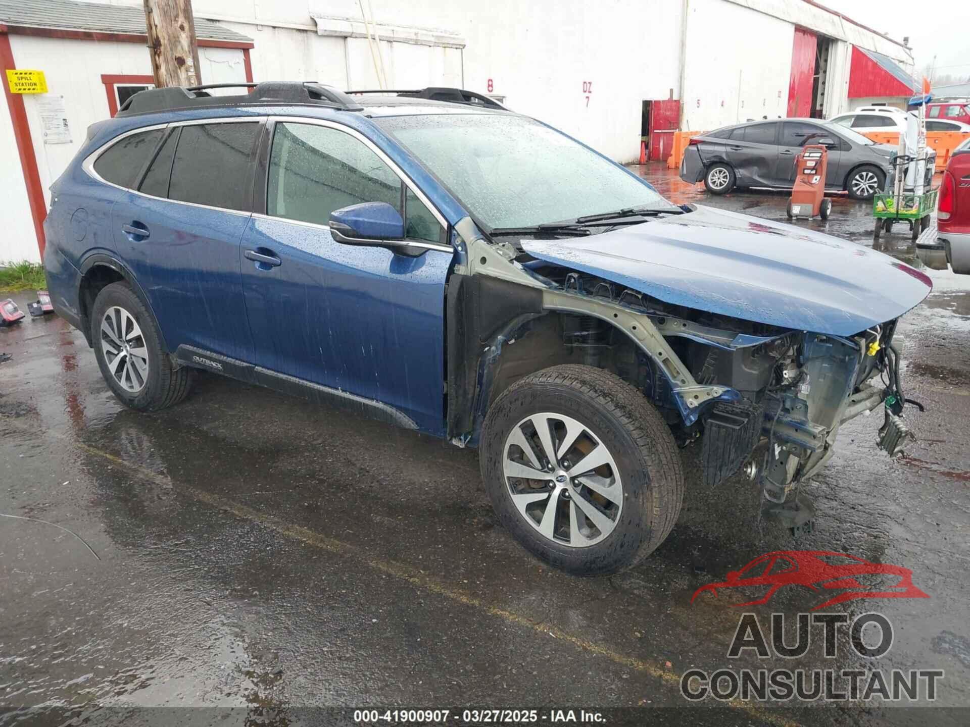 SUBARU OUTBACK 2022 - 4S4BTACCXN3208318