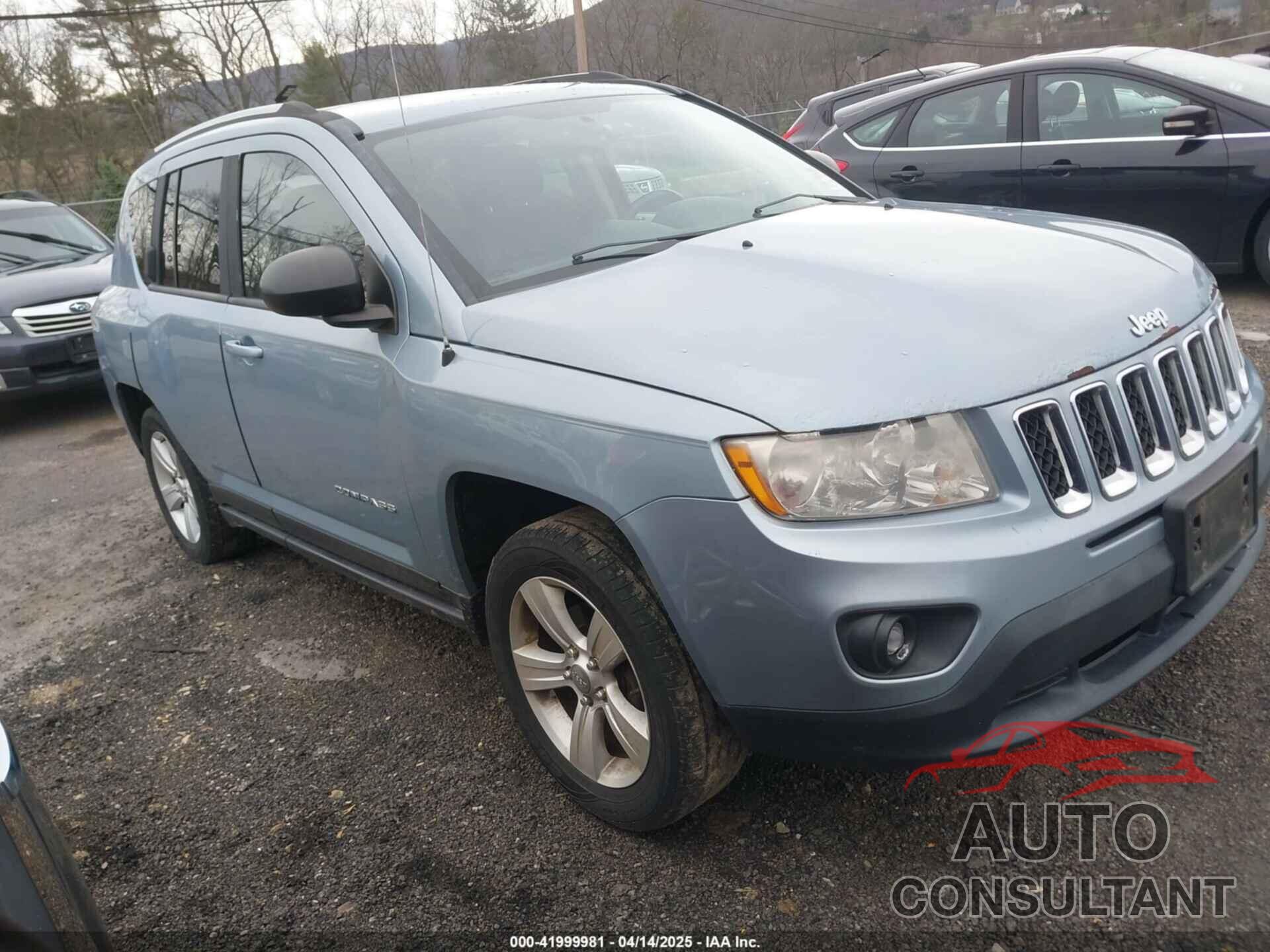 JEEP COMPASS 2013 - 1C4NJCEAXDD276528