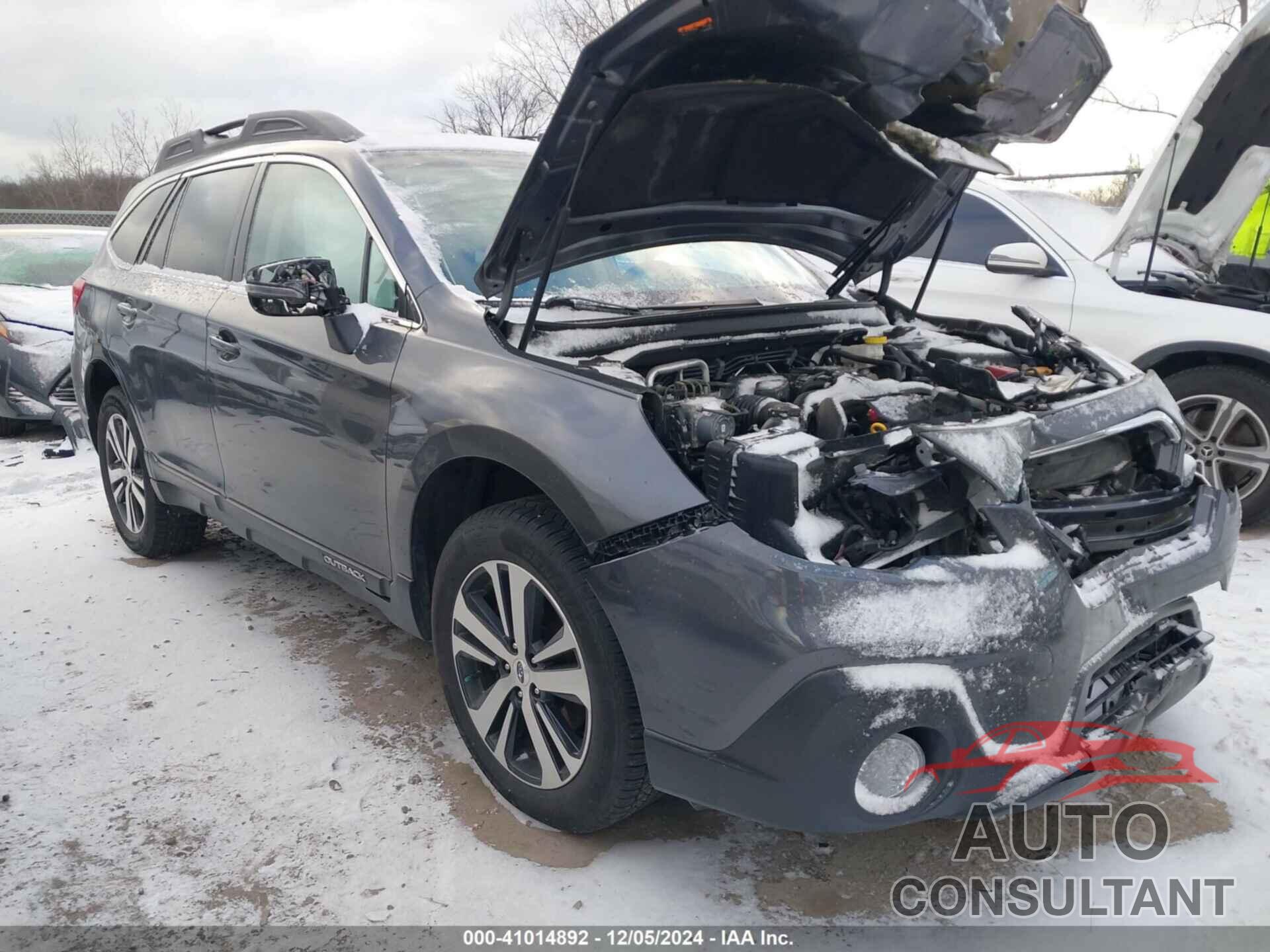 SUBARU OUTBACK 2019 - 4S4BSAJC1K3220438