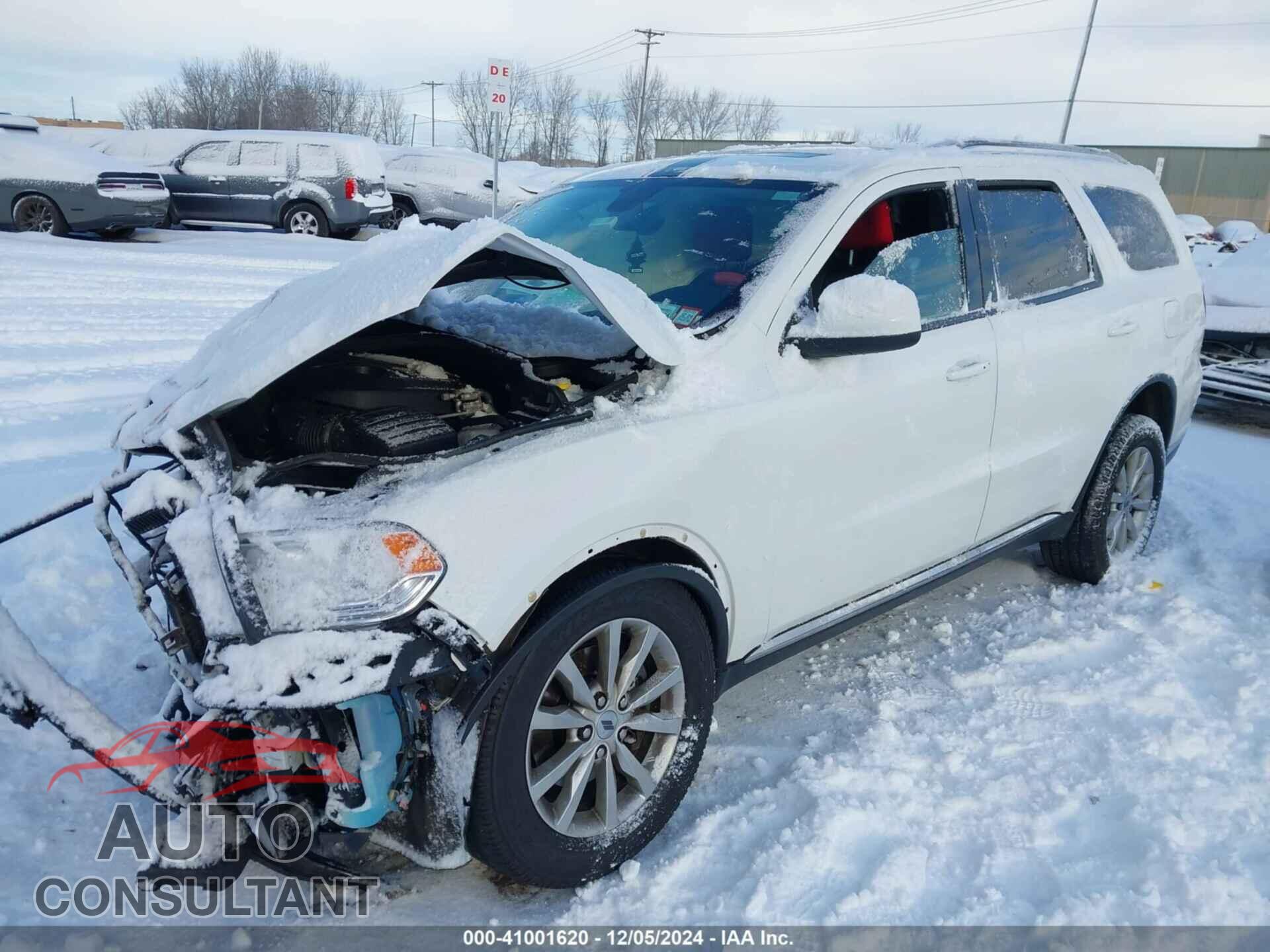 DODGE DURANGO 2020 - 1C4RDJAG0LC223719