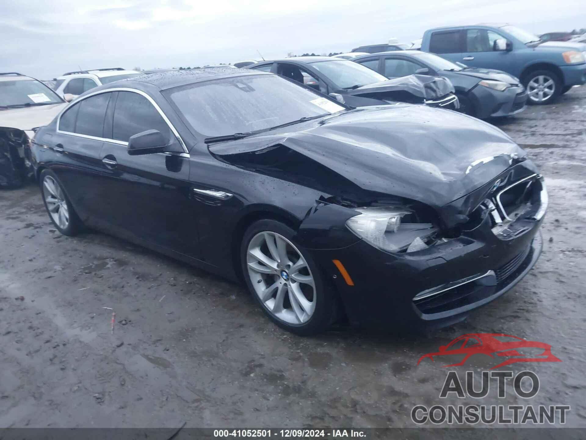 BMW 640I GRAN COUPE 2013 - WBA6A0C53DDZ04001