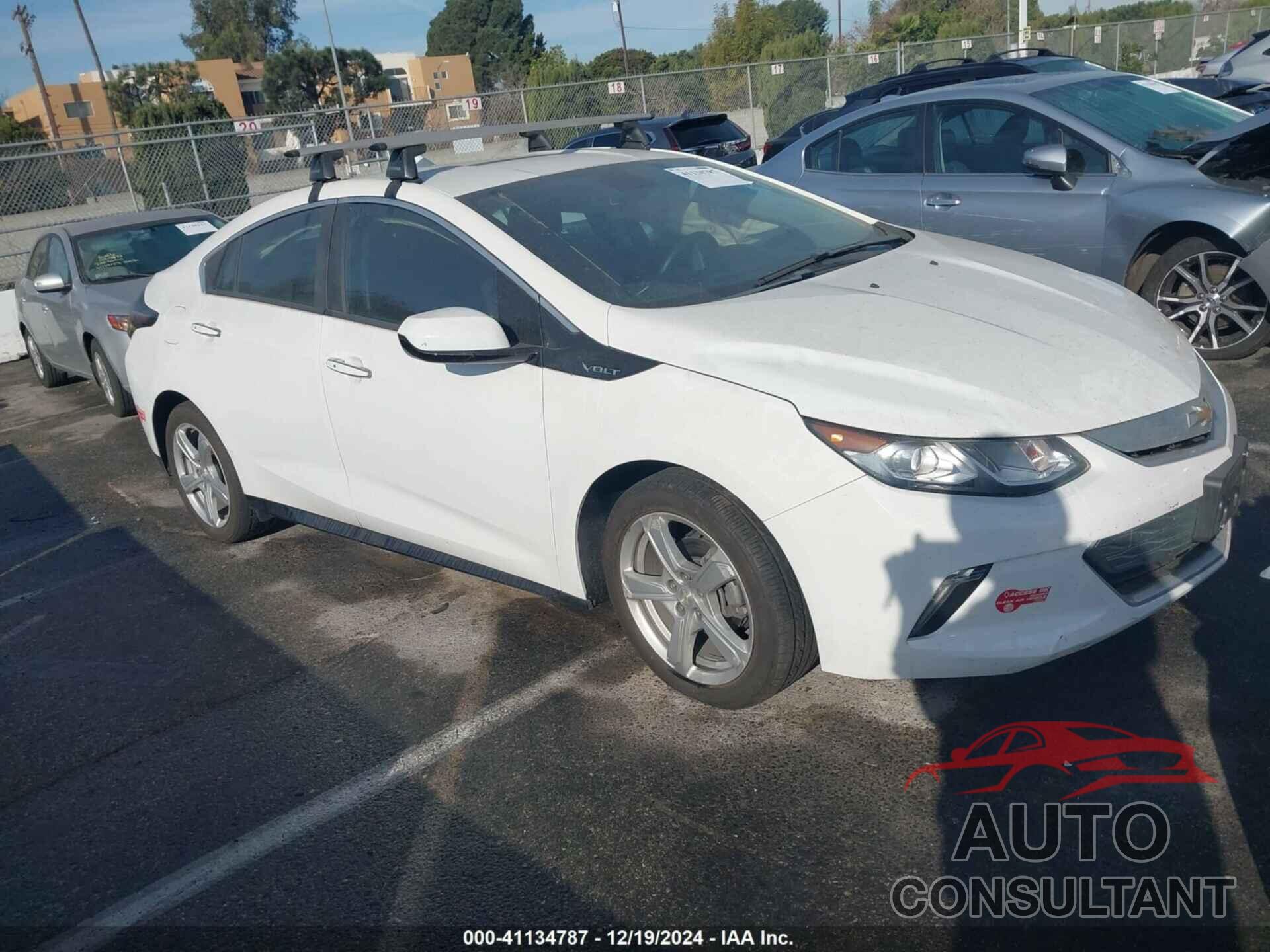 CHEVROLET VOLT 2018 - 1G1RC6S54JU108778