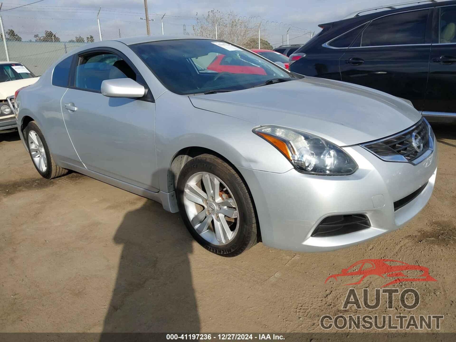 NISSAN ALTIMA 2012 - 1N4AL2EP9CC161419