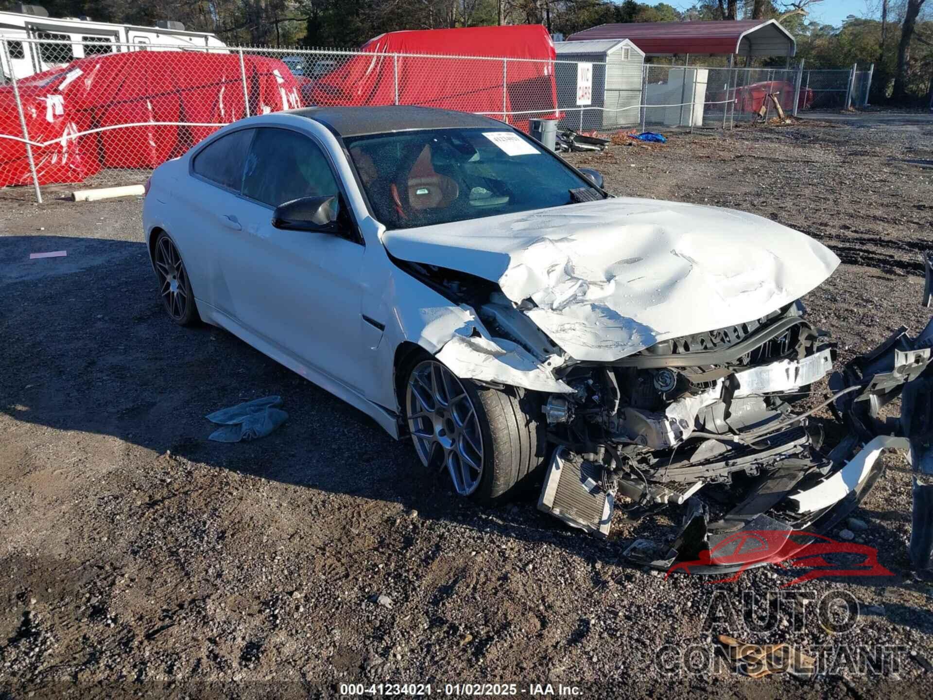 BMW M4 2015 - WBS3R9C55FF708578