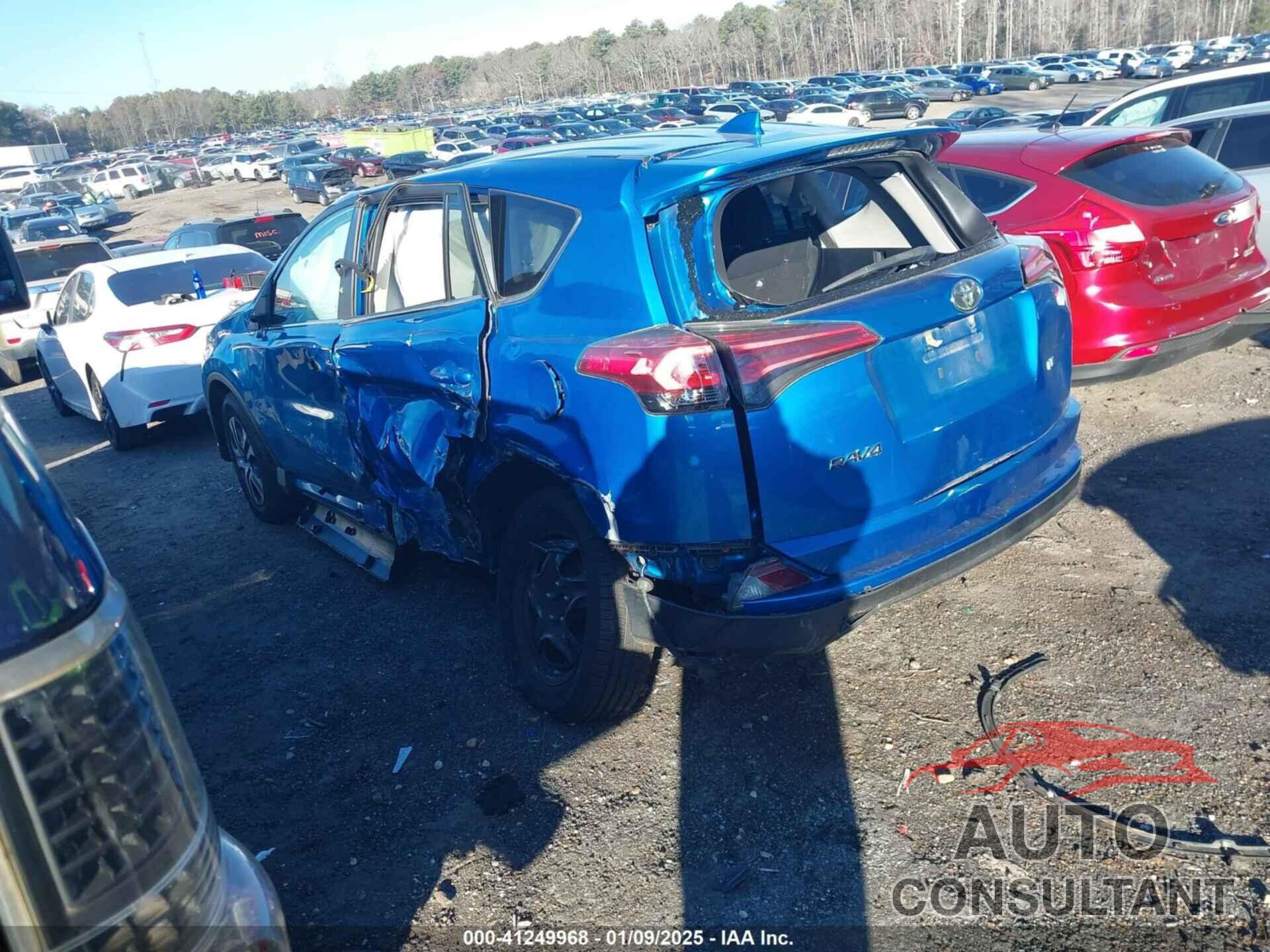 TOYOTA RAV4 2018 - 2T3ZFREV7JW439496
