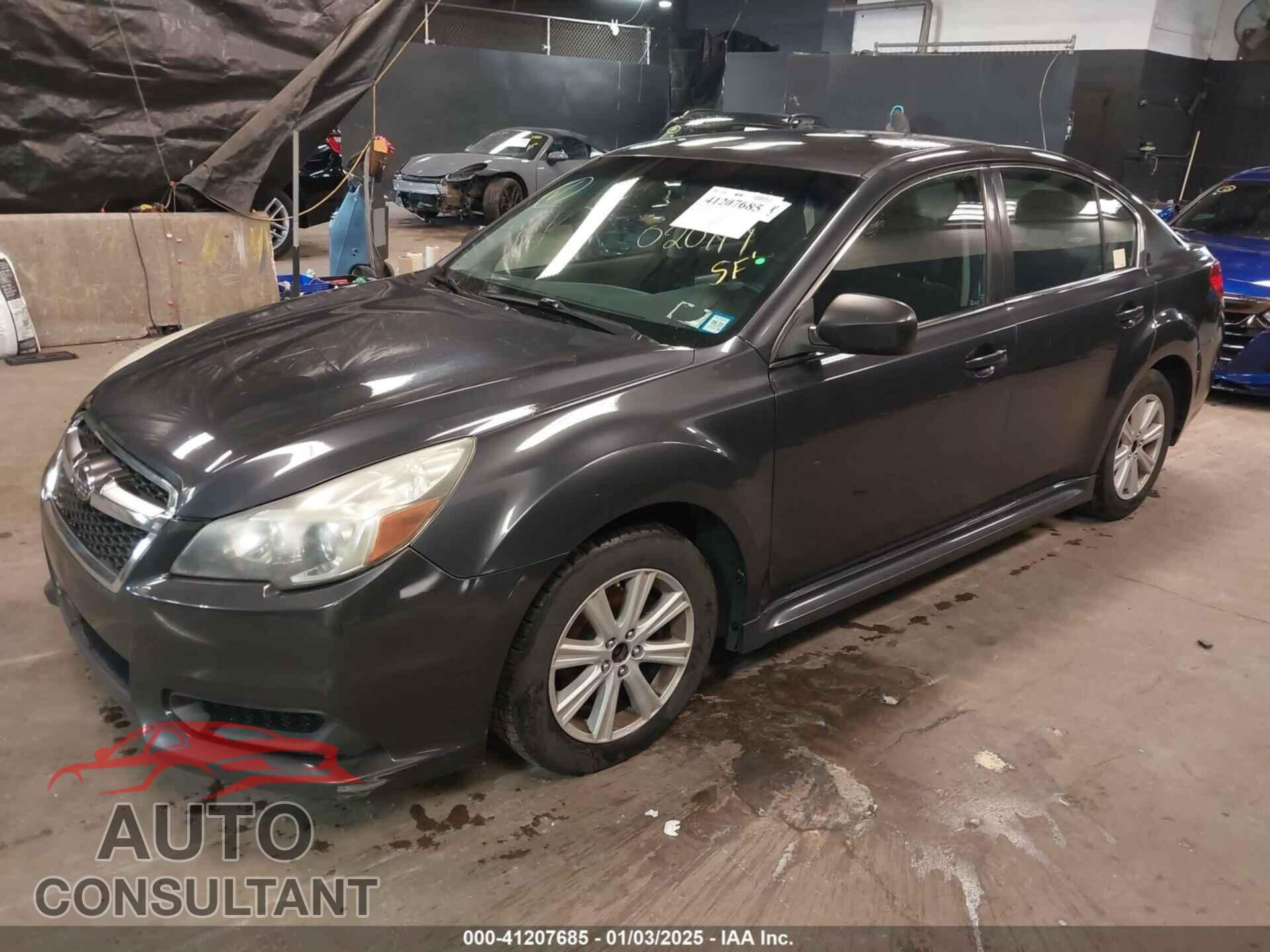 SUBARU LEGACY 2013 - 4S3BMBA68D3020111