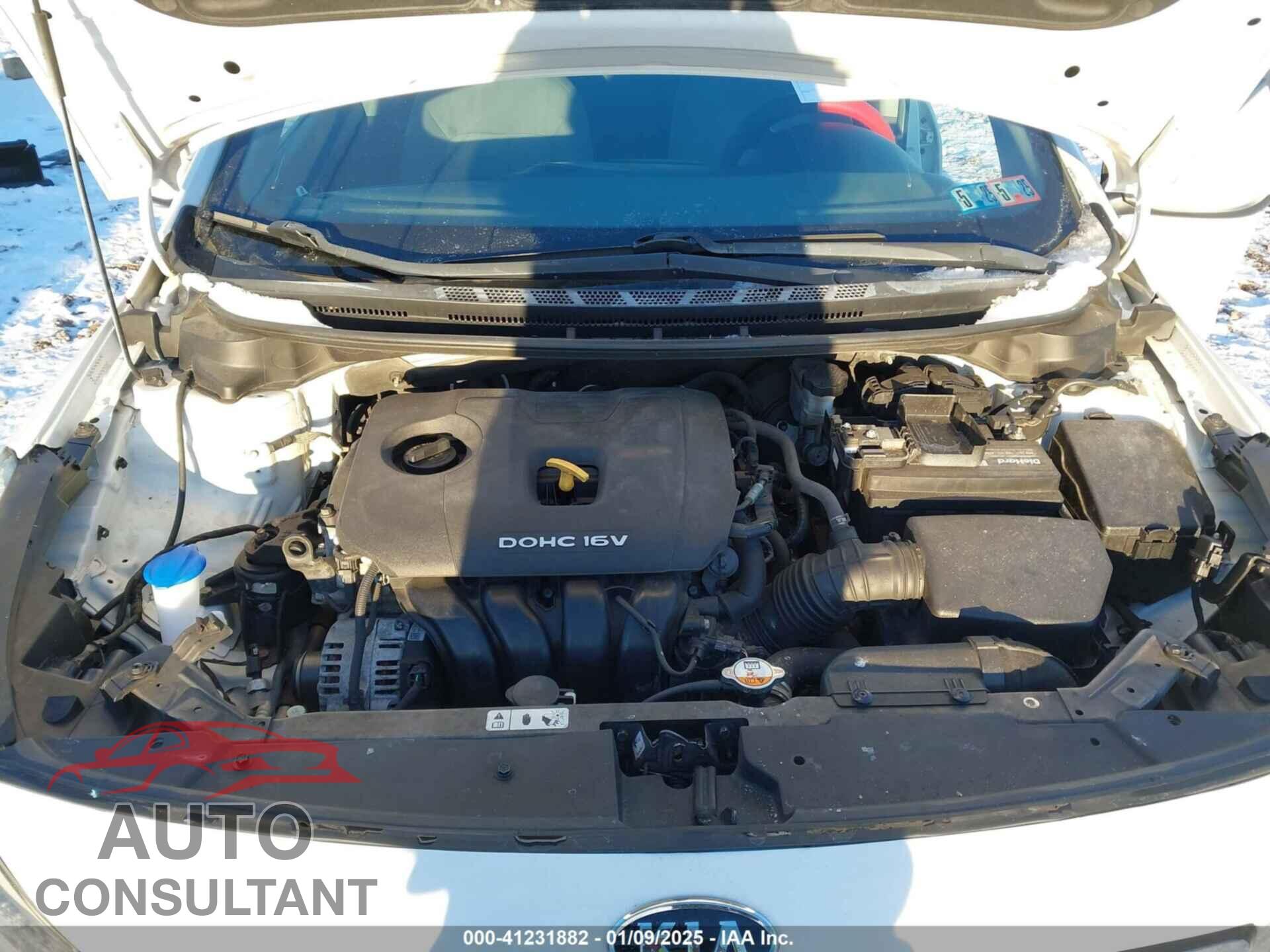 KIA FORTE 2017 - 3KPFK4A71HE050531
