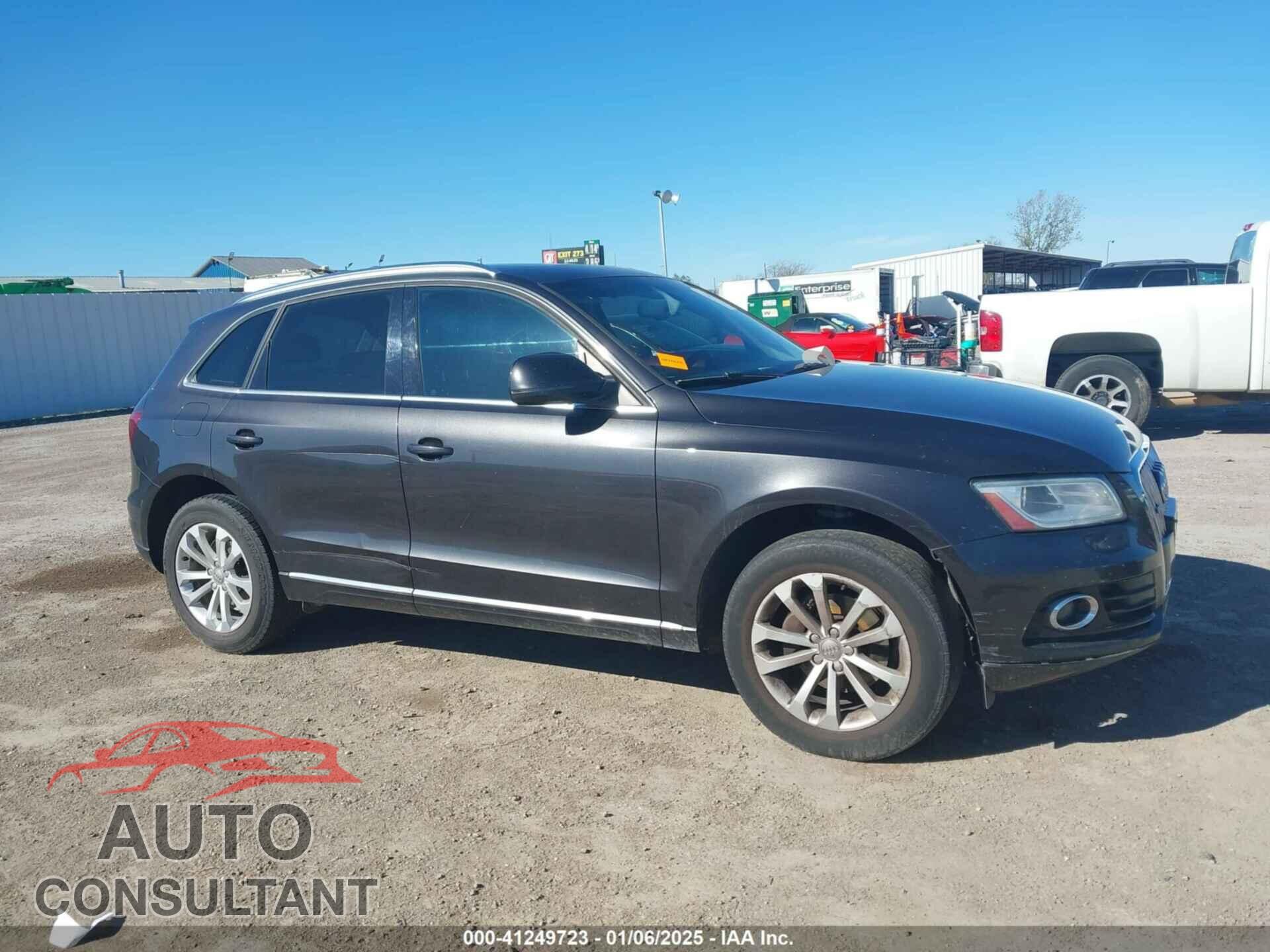 AUDI Q5 2014 - WA1LFAFP4EA117744