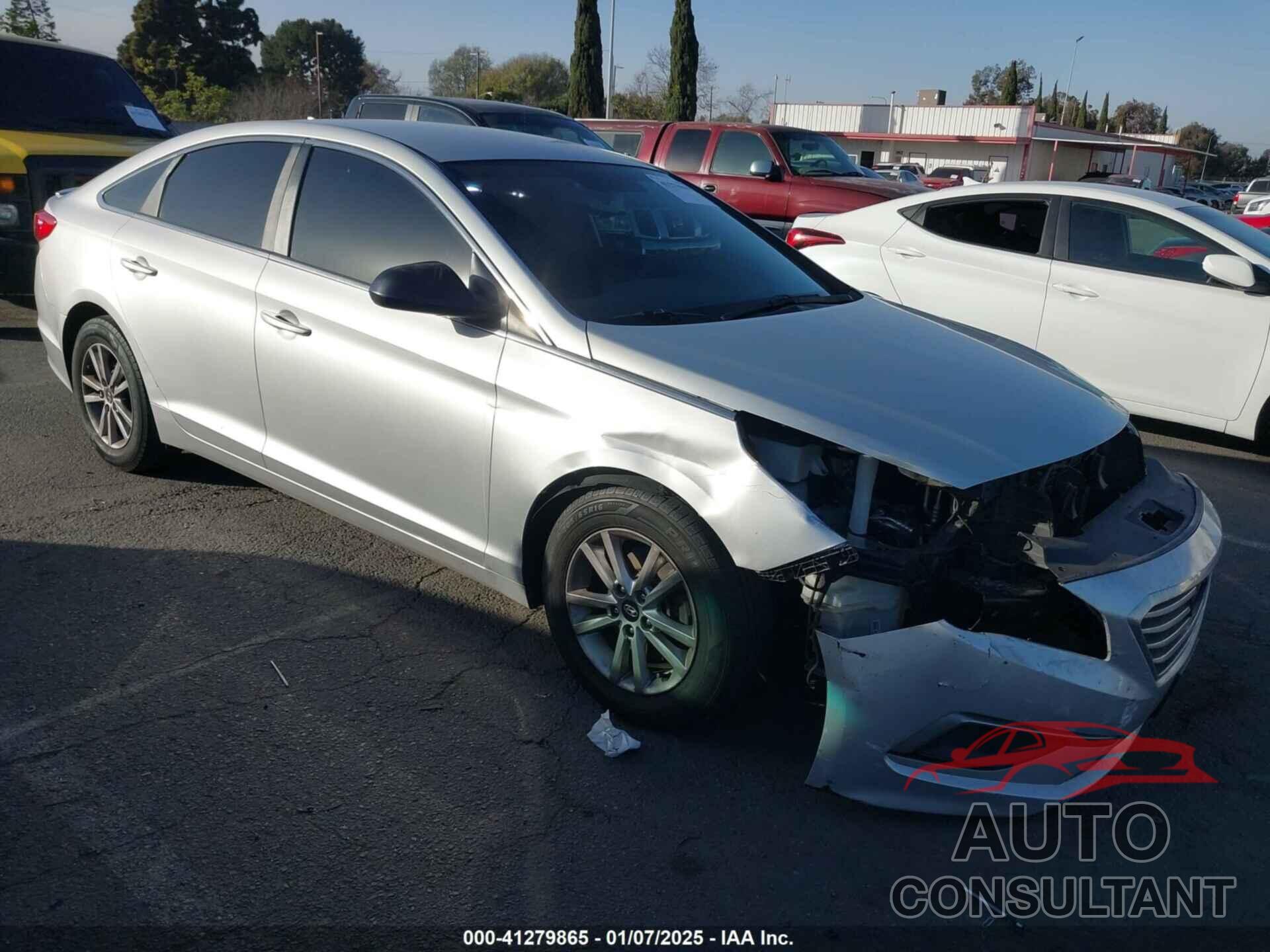 HYUNDAI SONATA 2016 - 5NPE24AF1GH375242