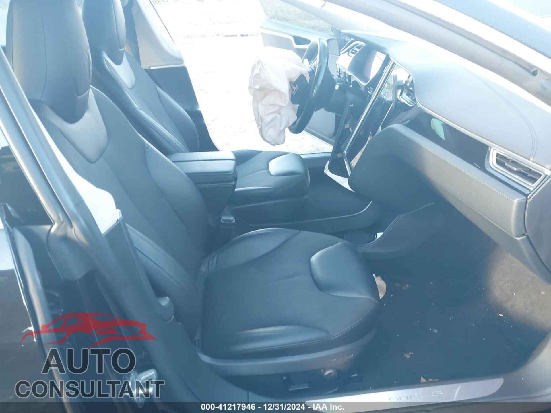 TESLA MODEL S 2015 - 5YJSA1E23FF113294