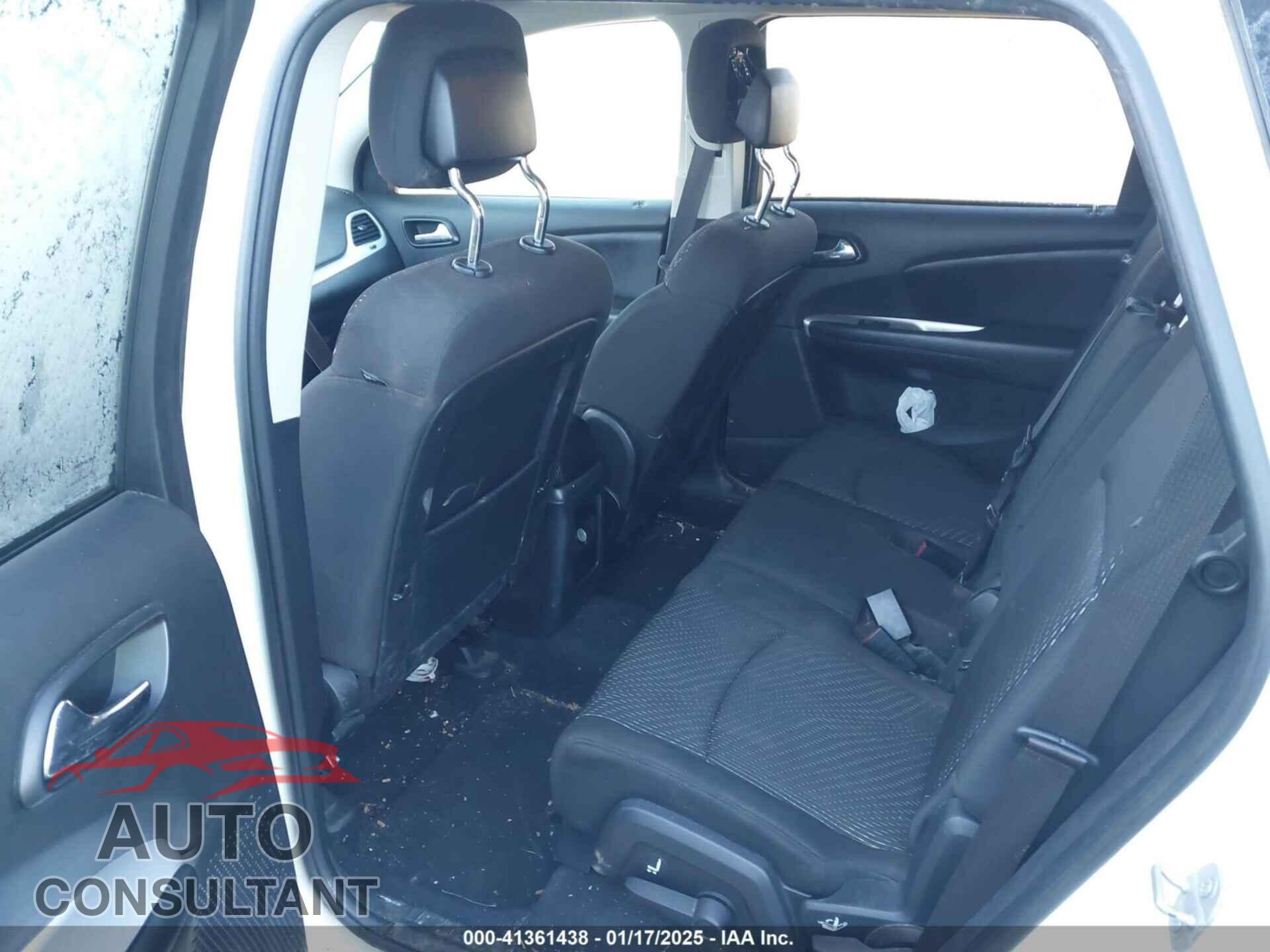 DODGE JOURNEY 2015 - 3C4PDCBG6FT524800