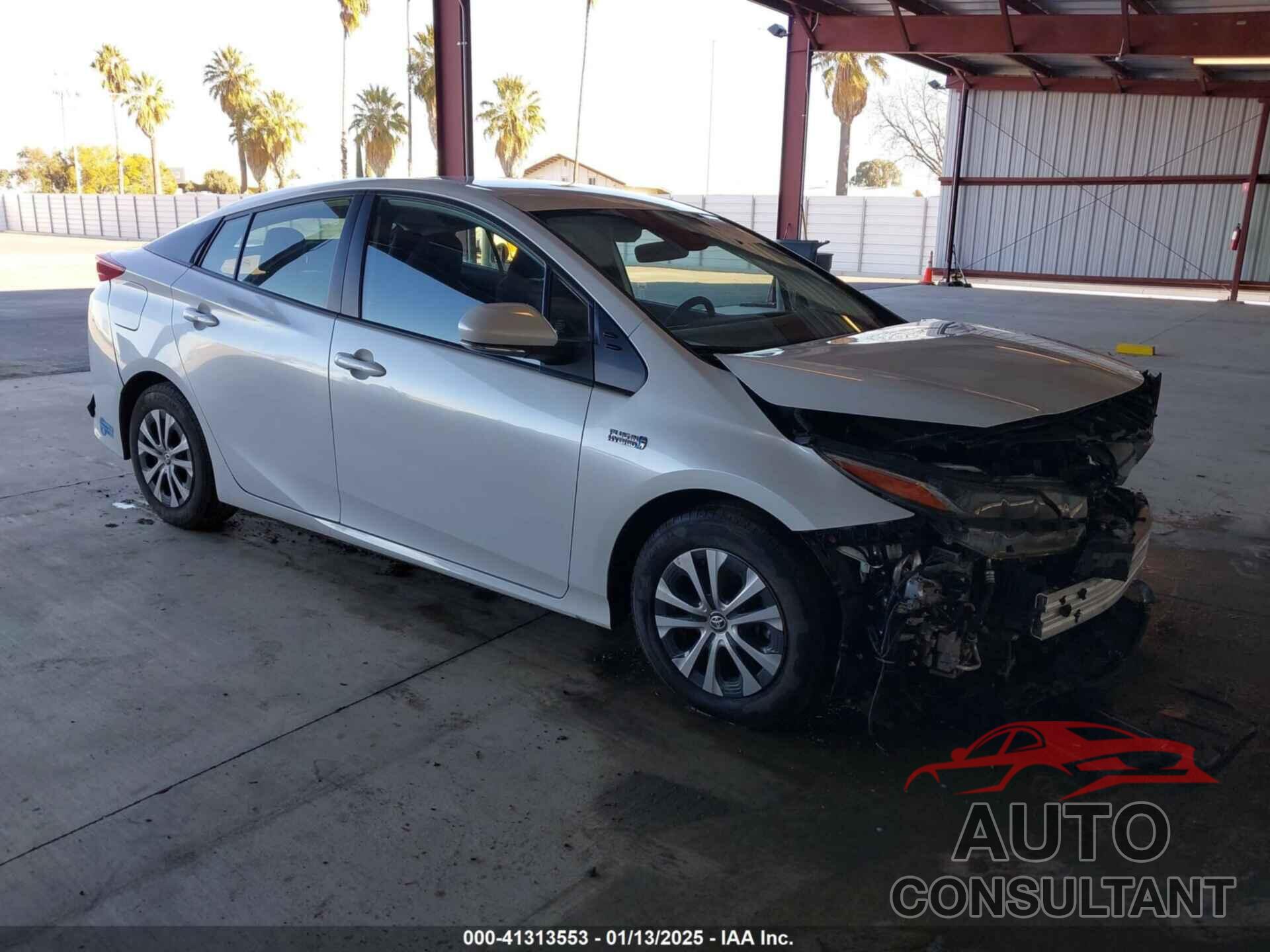 TOYOTA PRIUS PRIME 2021 - JTDKAMFP3M3177485