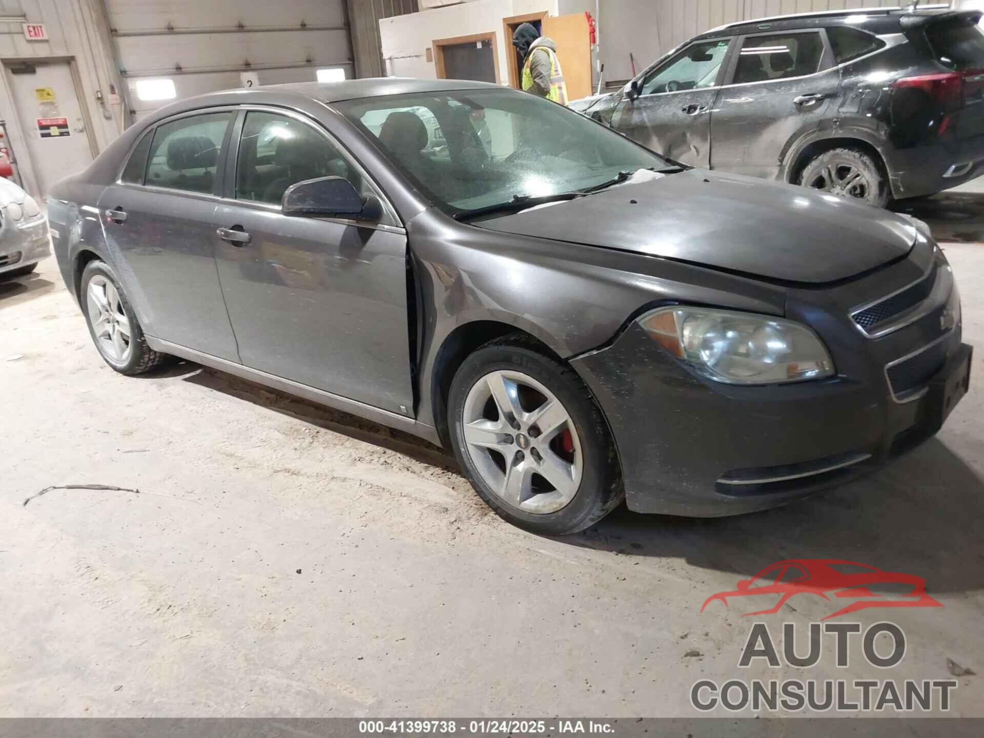 CHEVROLET MALIBU 2010 - 1G1ZC5EB0A4123113
