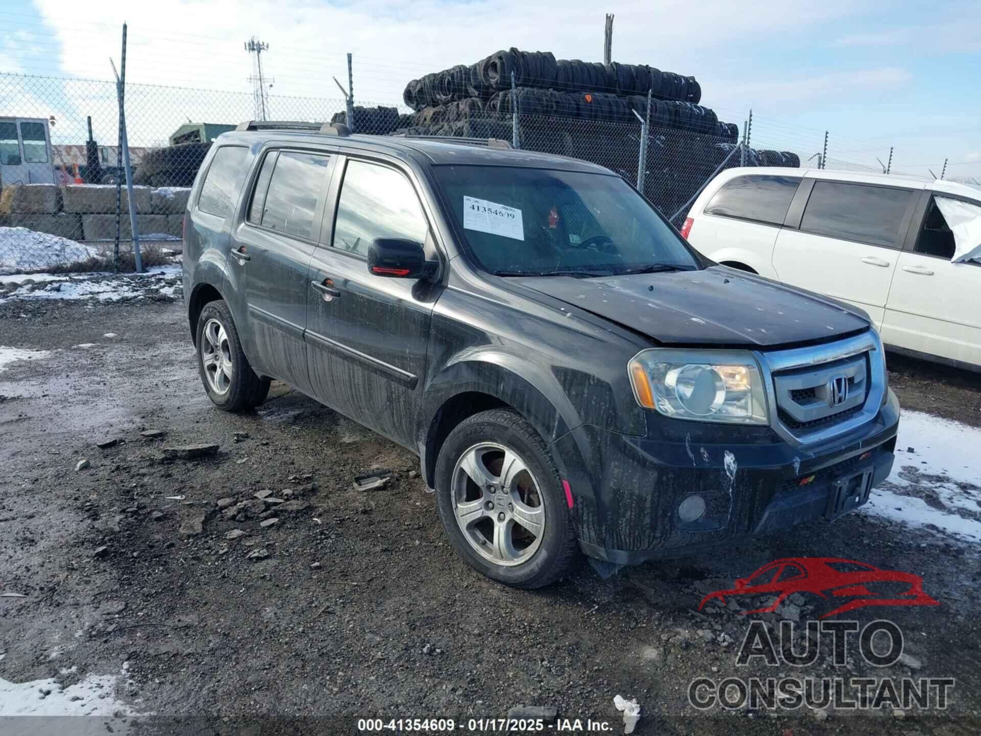 HONDA PILOT 2011 - 5FNYF4H60BB004264