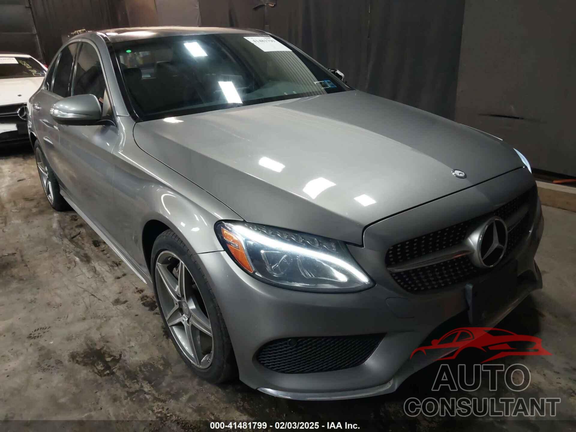 MERCEDES-BENZ C 300 2015 - 55SWF4KBXFU003009