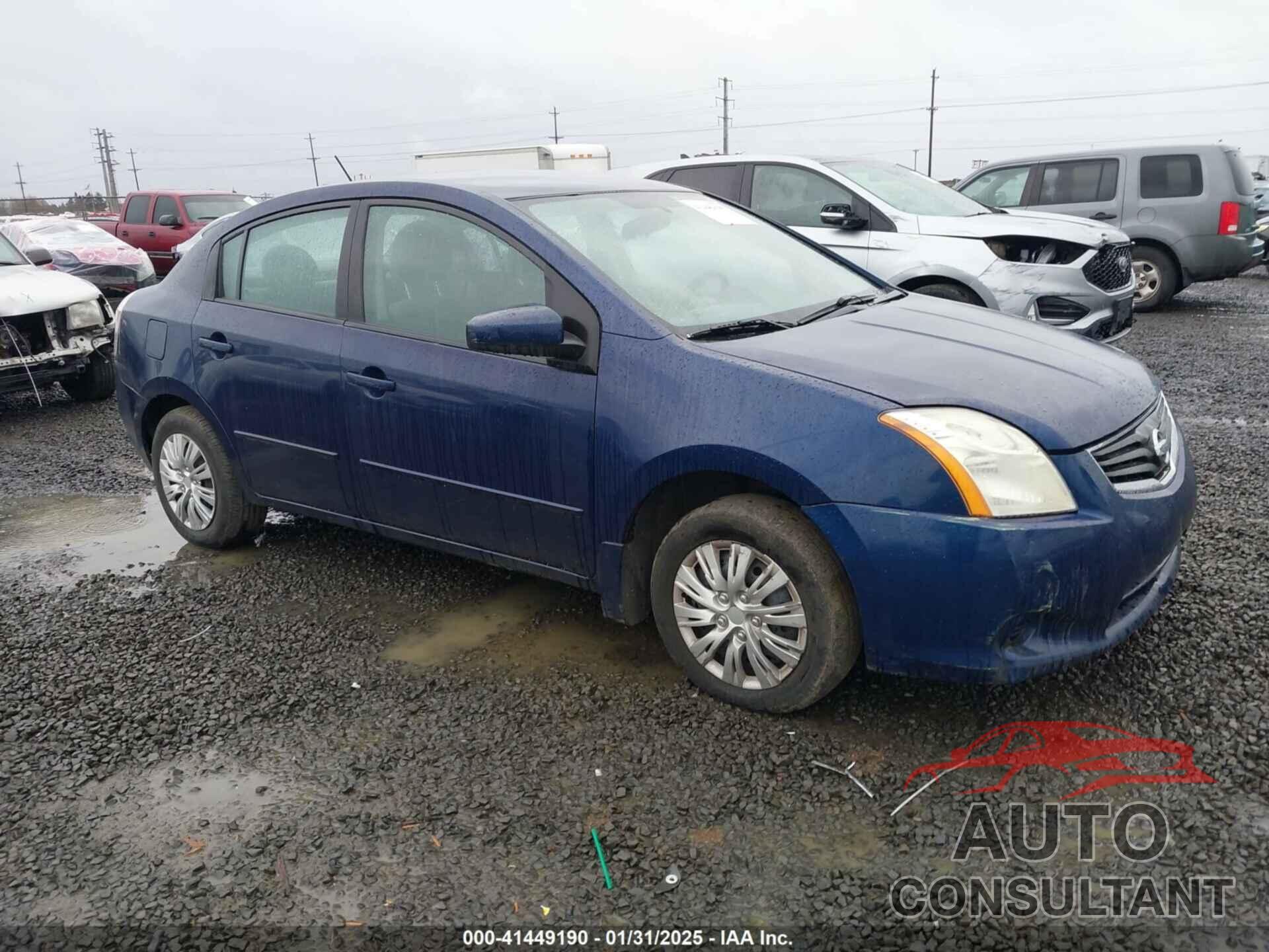 NISSAN SENTRA 2010 - 3N1AB6AP1AL698686