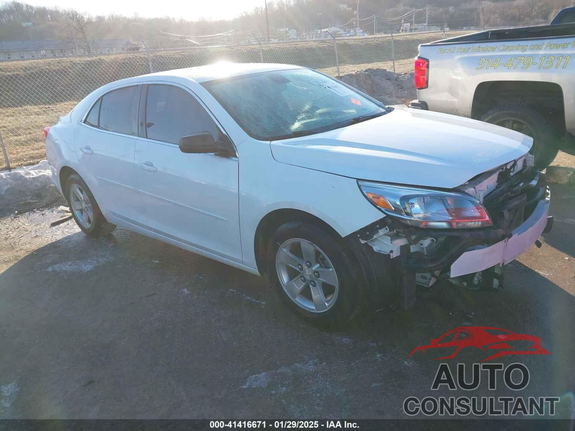 CHEVROLET MALIBU 2015 - 1G11B5SL1FU118667