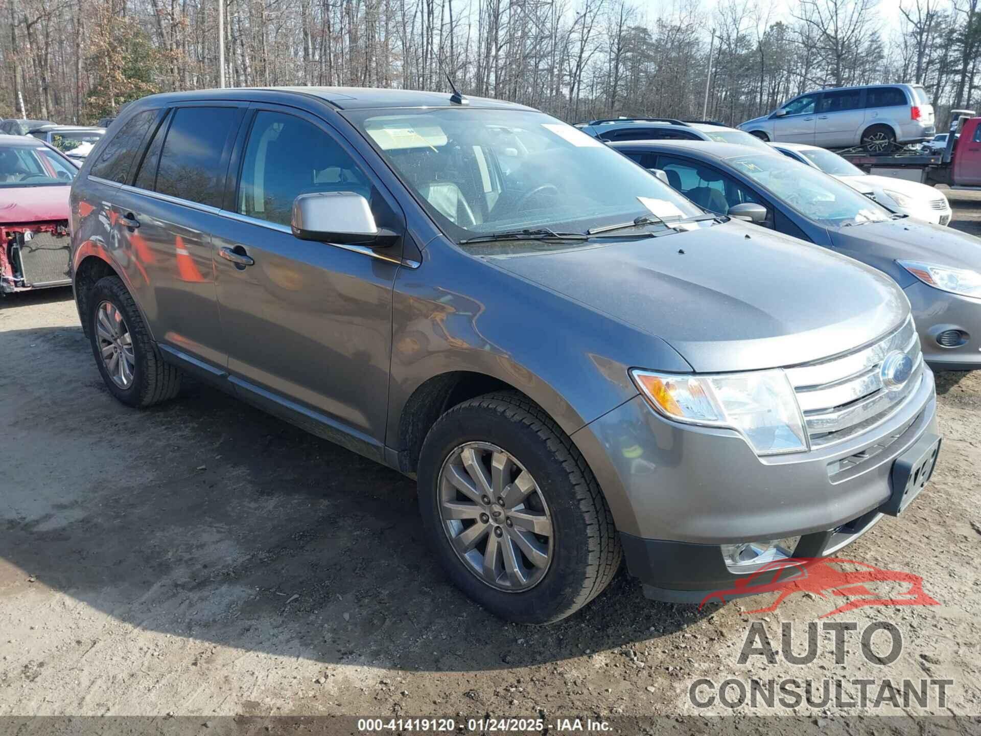 FORD EDGE 2010 - 2FMDK4KC7ABB44022