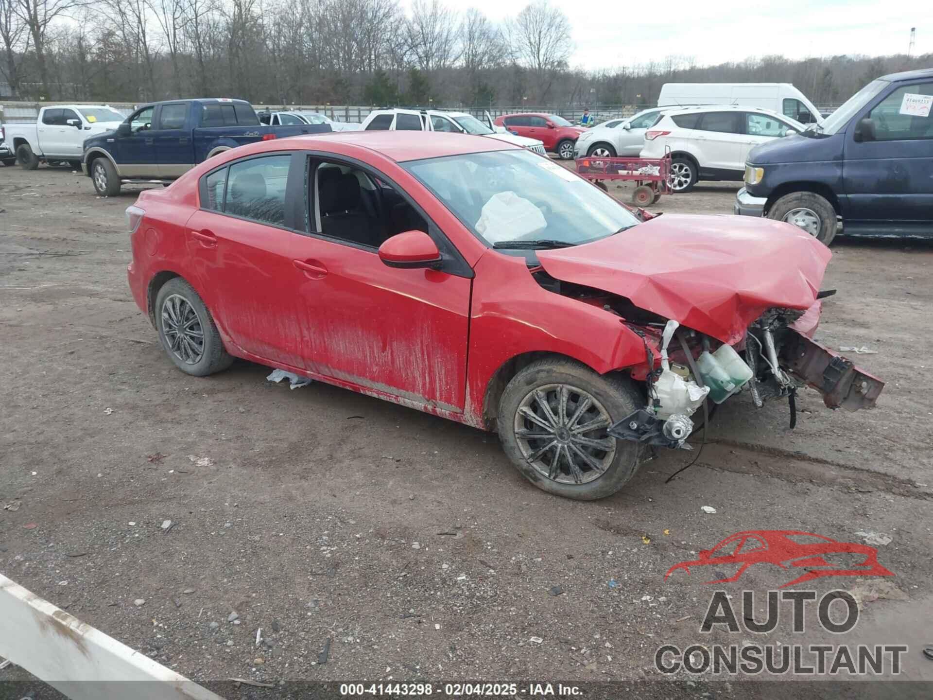 MAZDA MAZDA3 2012 - JM1BL1UF8C1550517