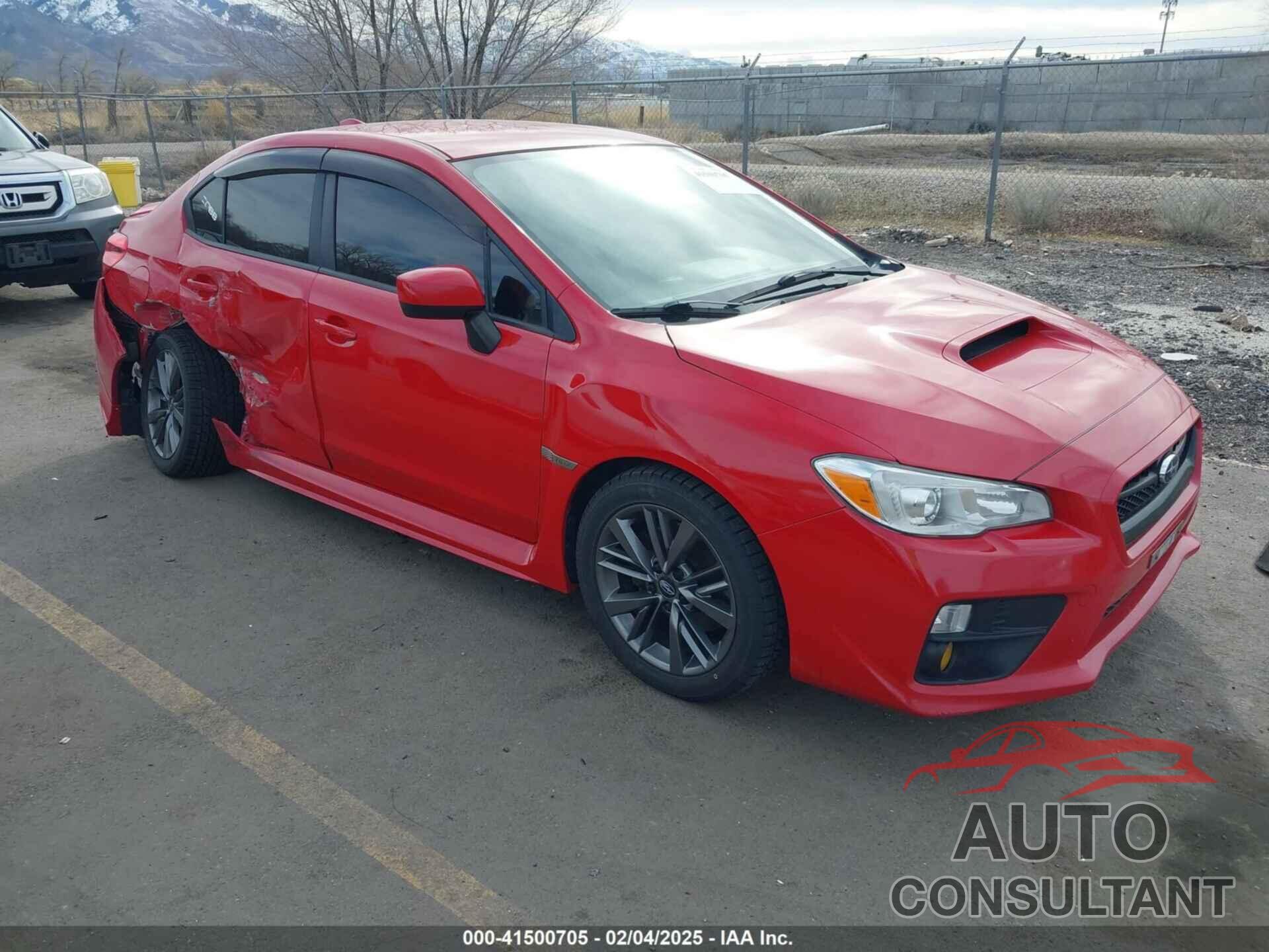 SUBARU WRX 2016 - JF1VA1B65G9822492