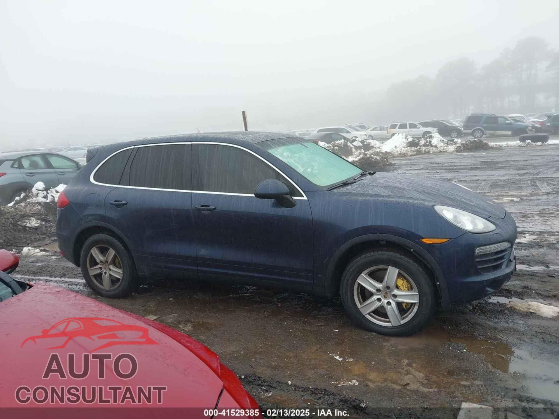 PORSCHE CAYENNE 2012 - WP1AA2A21CLA08333
