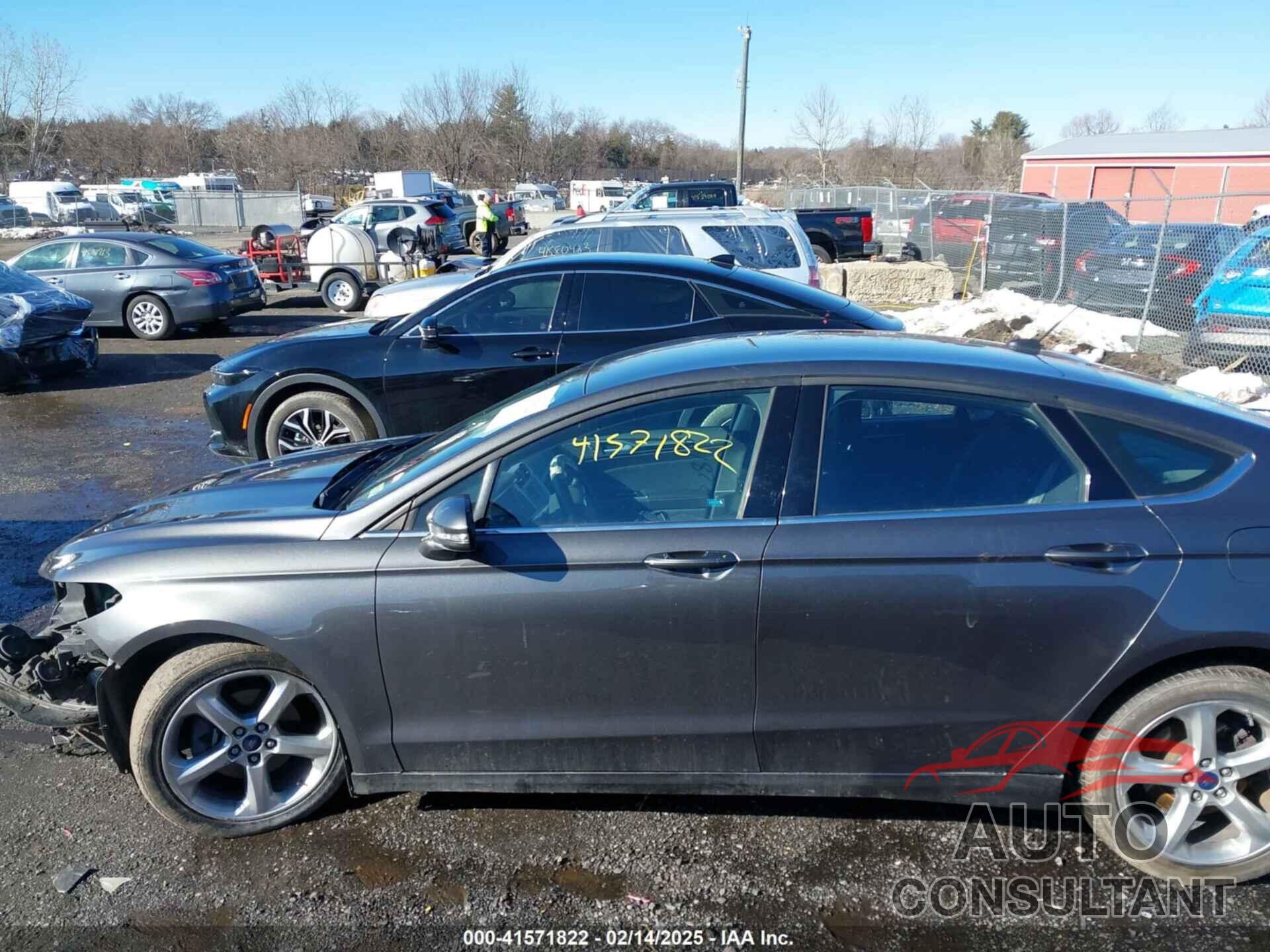 FORD FUSION 2016 - 3FA6P0T94GR277430