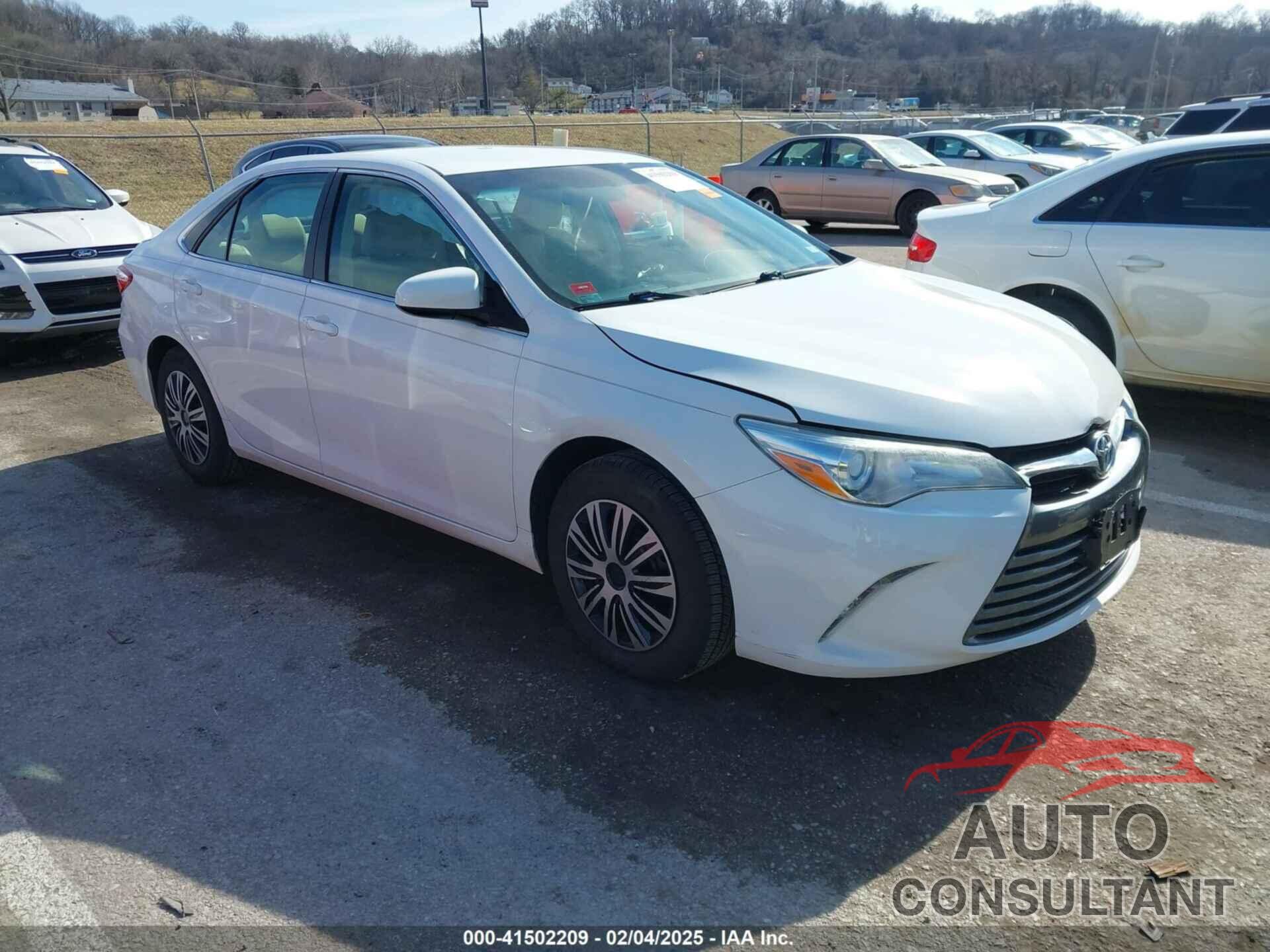 TOYOTA CAMRY 2015 - 4T4BF1FK9FR449170