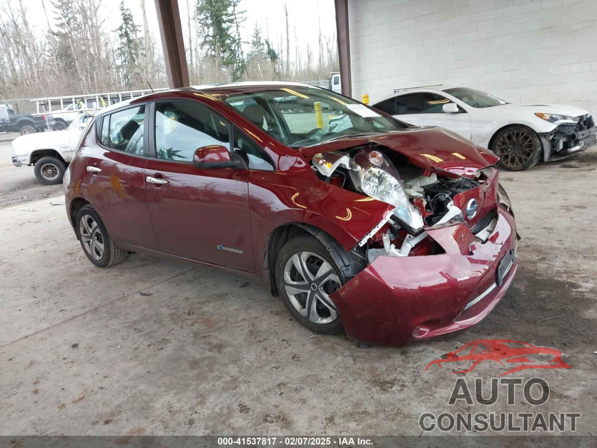 NISSAN LEAF 2017 - 1N4BZ0CP8HC301896
