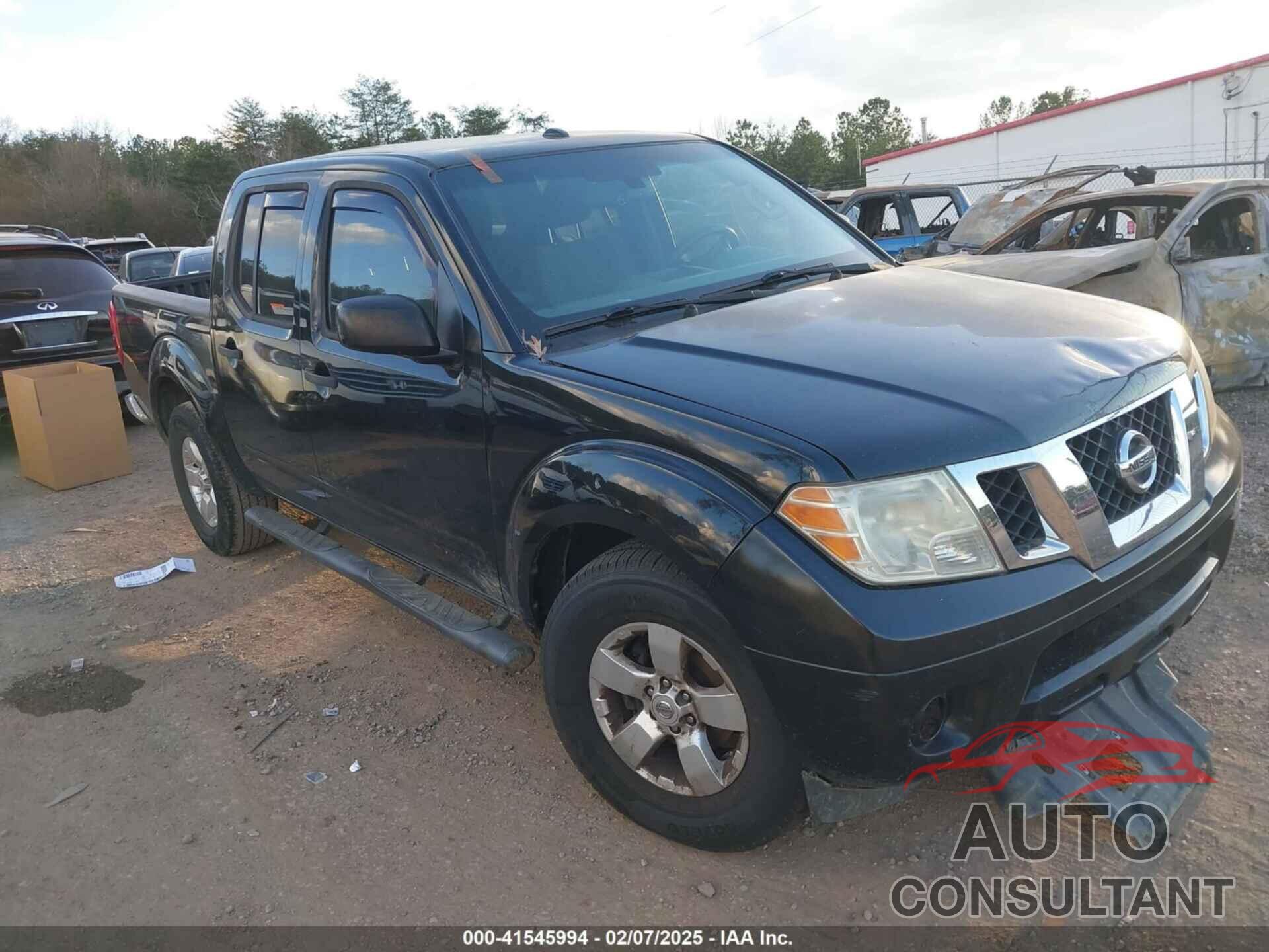 NISSAN FRONTIER 2012 - 1N6AD0ER7CC478190