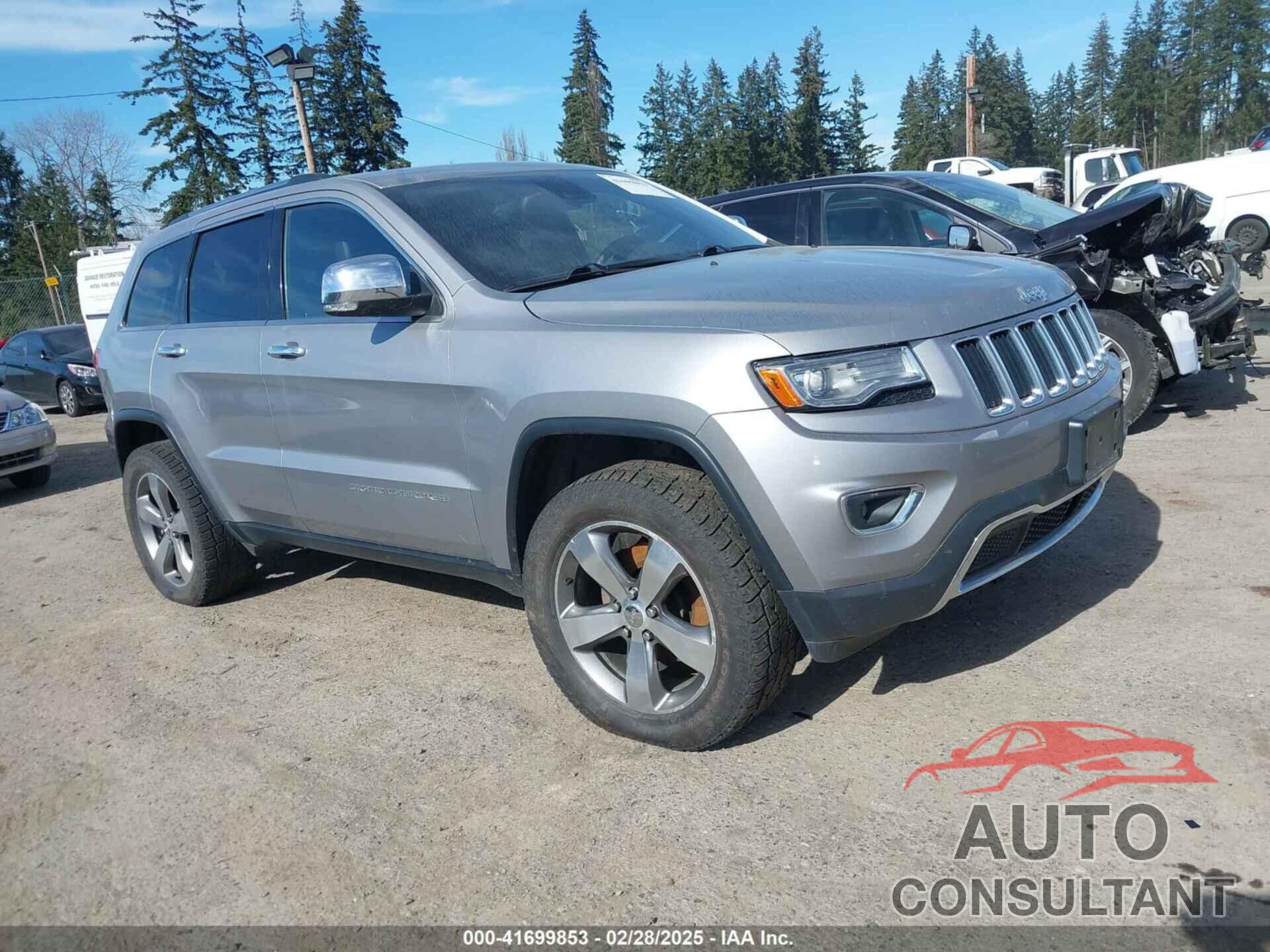 JEEP GRAND CHEROKEE 2014 - 1C4RJFBM7EC407052