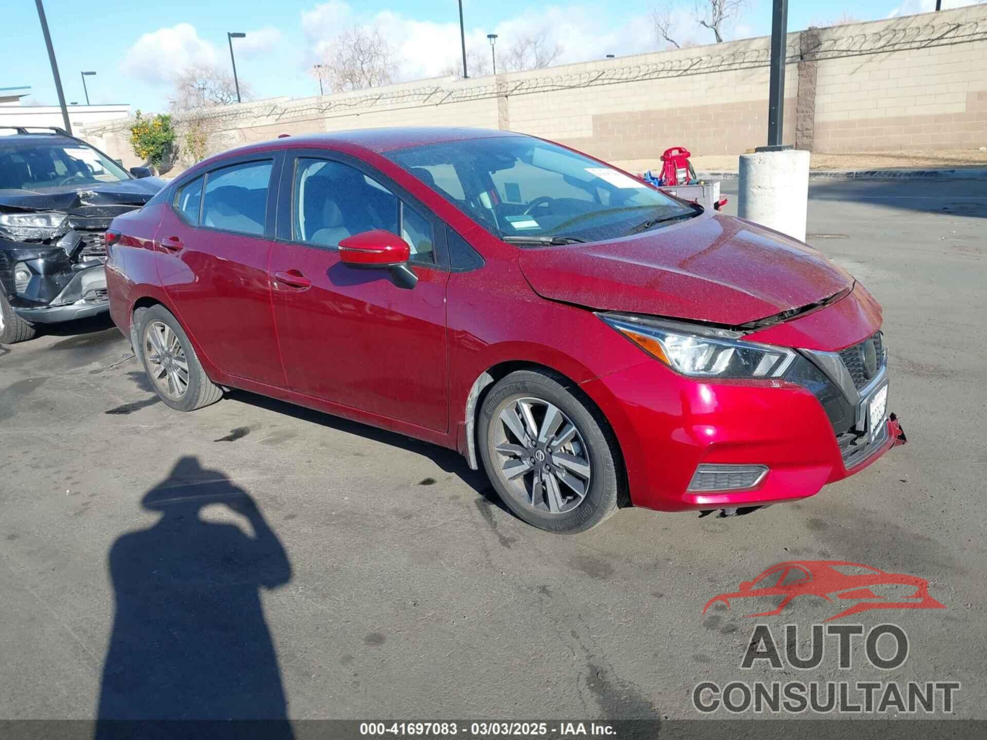 NISSAN VERSA 2021 - 3N1CN8EV7ML859406