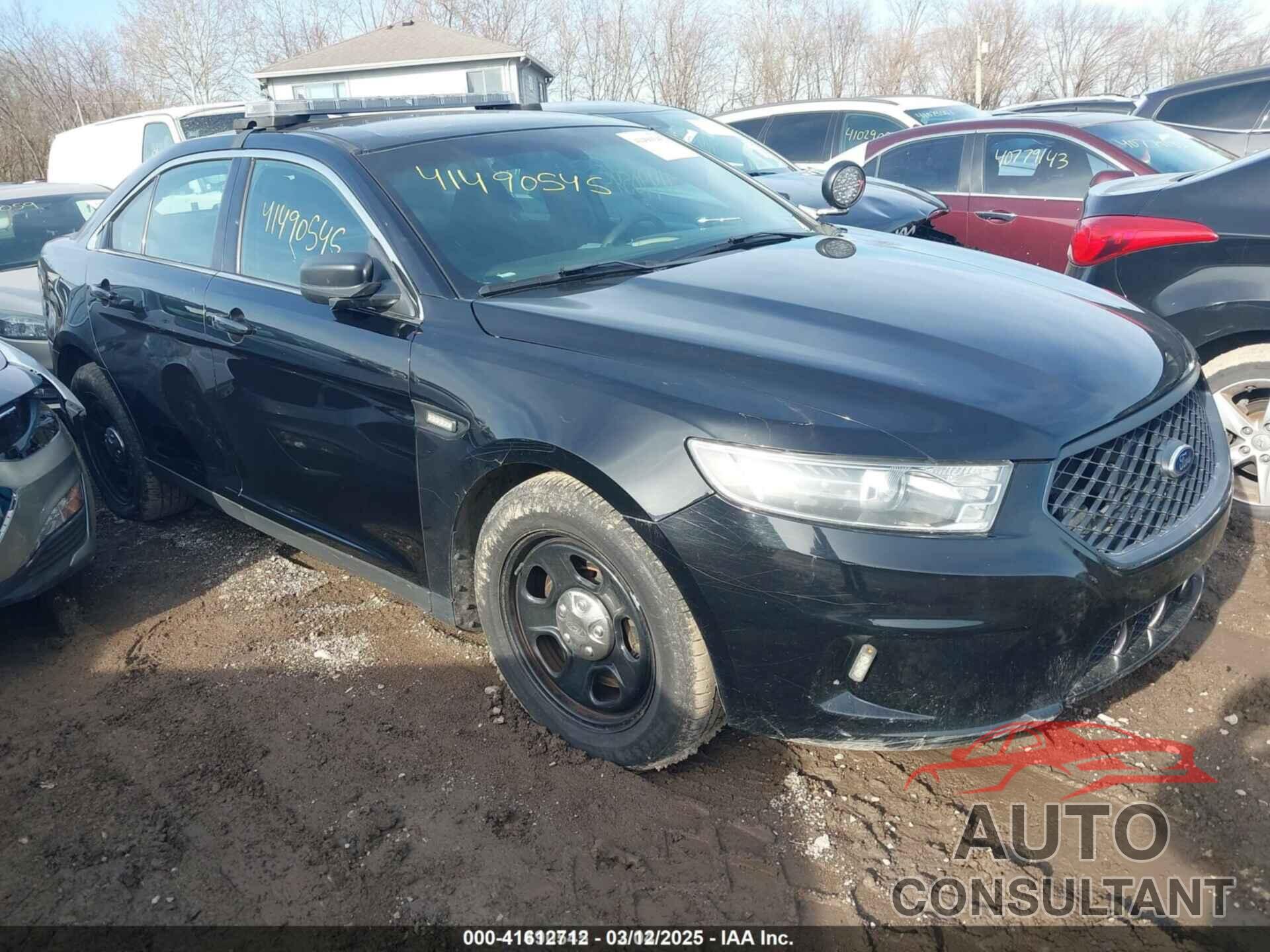 FORD POLICE INTERCEPTOR 2016 - 1FAHP2MKXGG108963