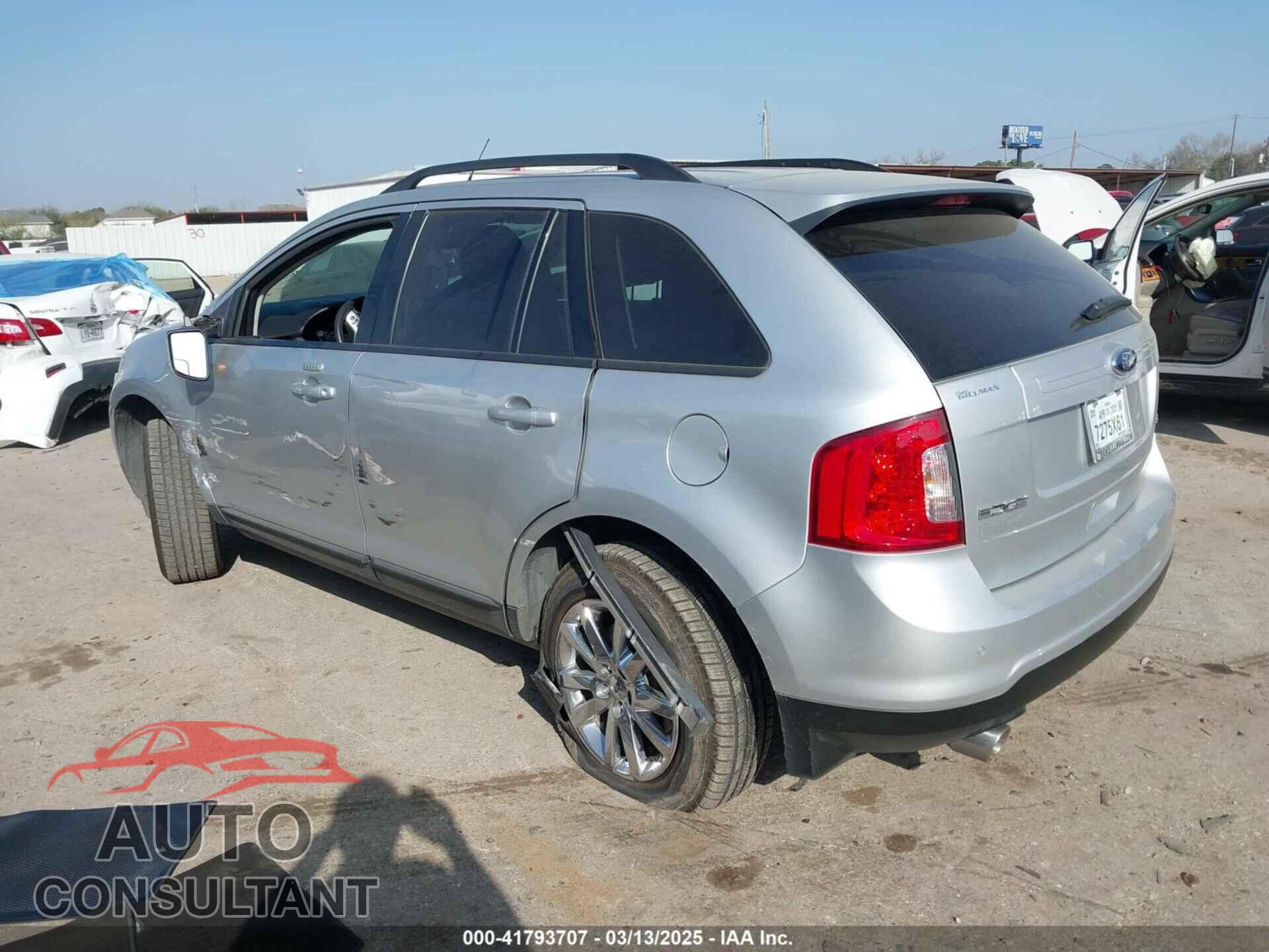 FORD EDGE 2013 - 2FMDK3JC3DBE33138
