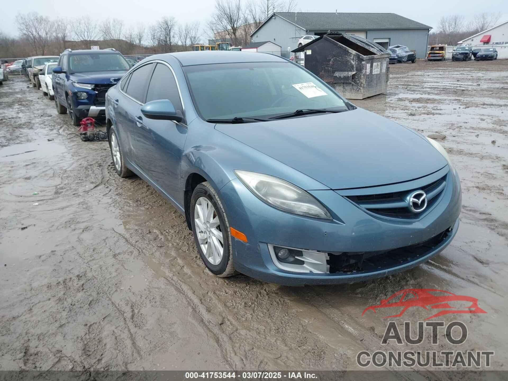 MAZDA MAZDA6 2012 - 1YVHZ8DH5C5M19146