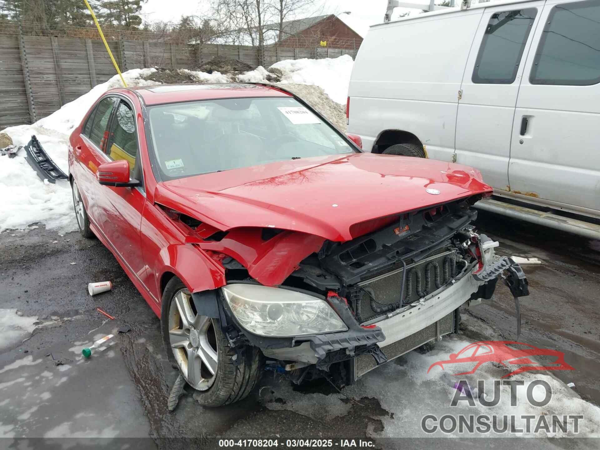 MERCEDES-BENZ C 300 2010 - WDDGF8BB6AF404208