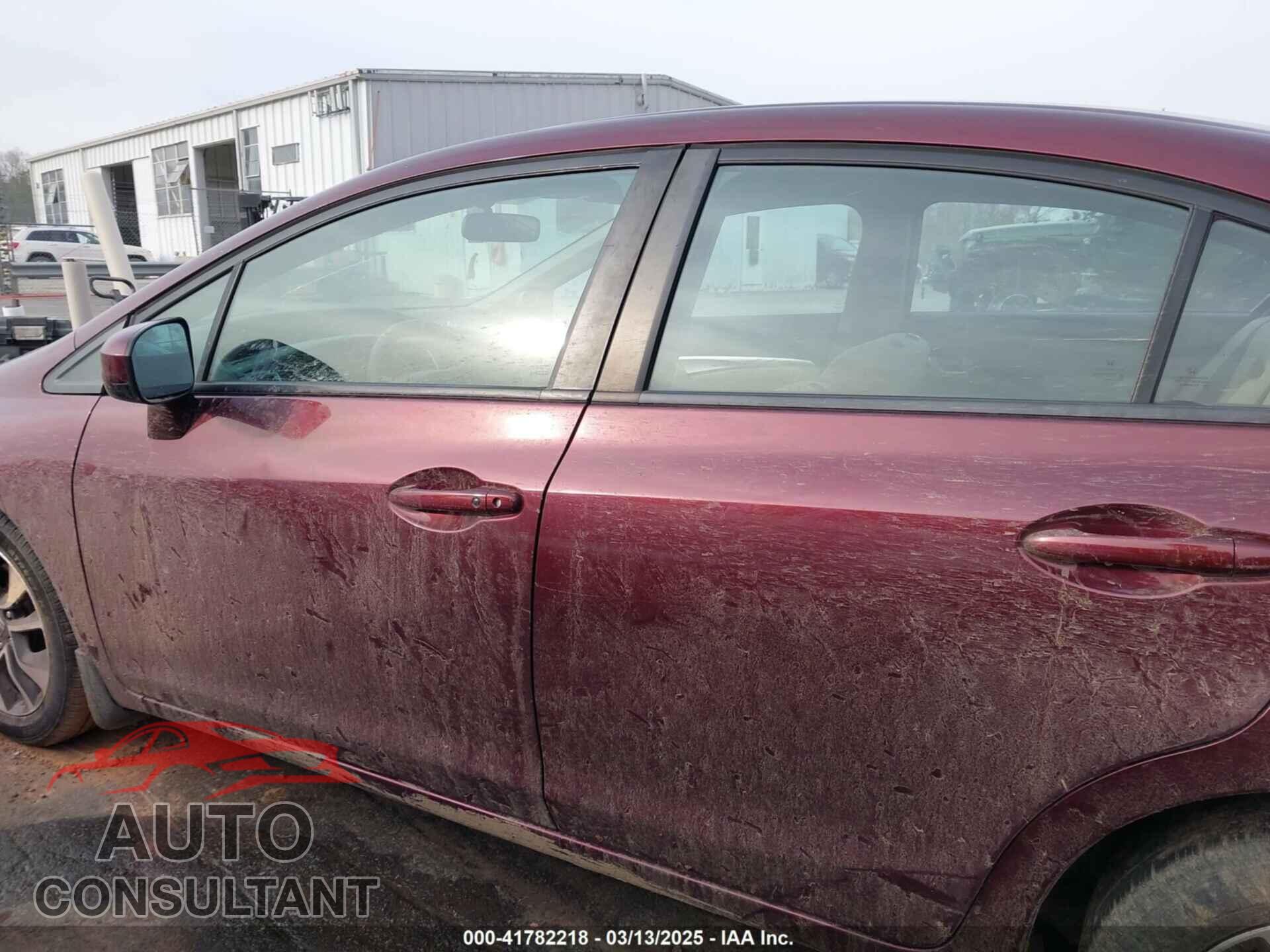 HONDA CIVIC 2014 - 19XFB2F8XEE218152